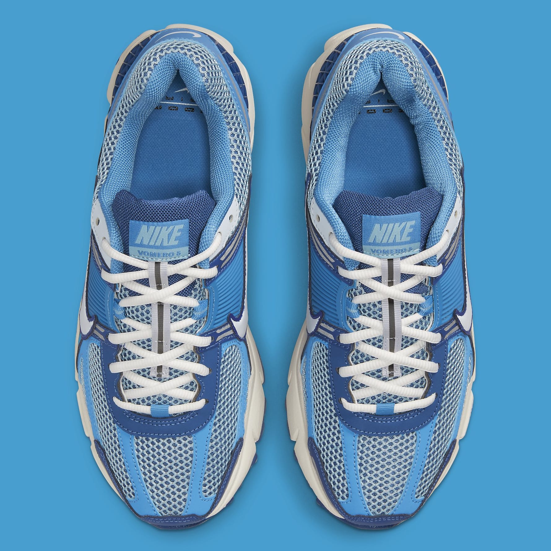 Nike Zoom Vomero 5 Worn Blue Release Date FB9149-400 Top