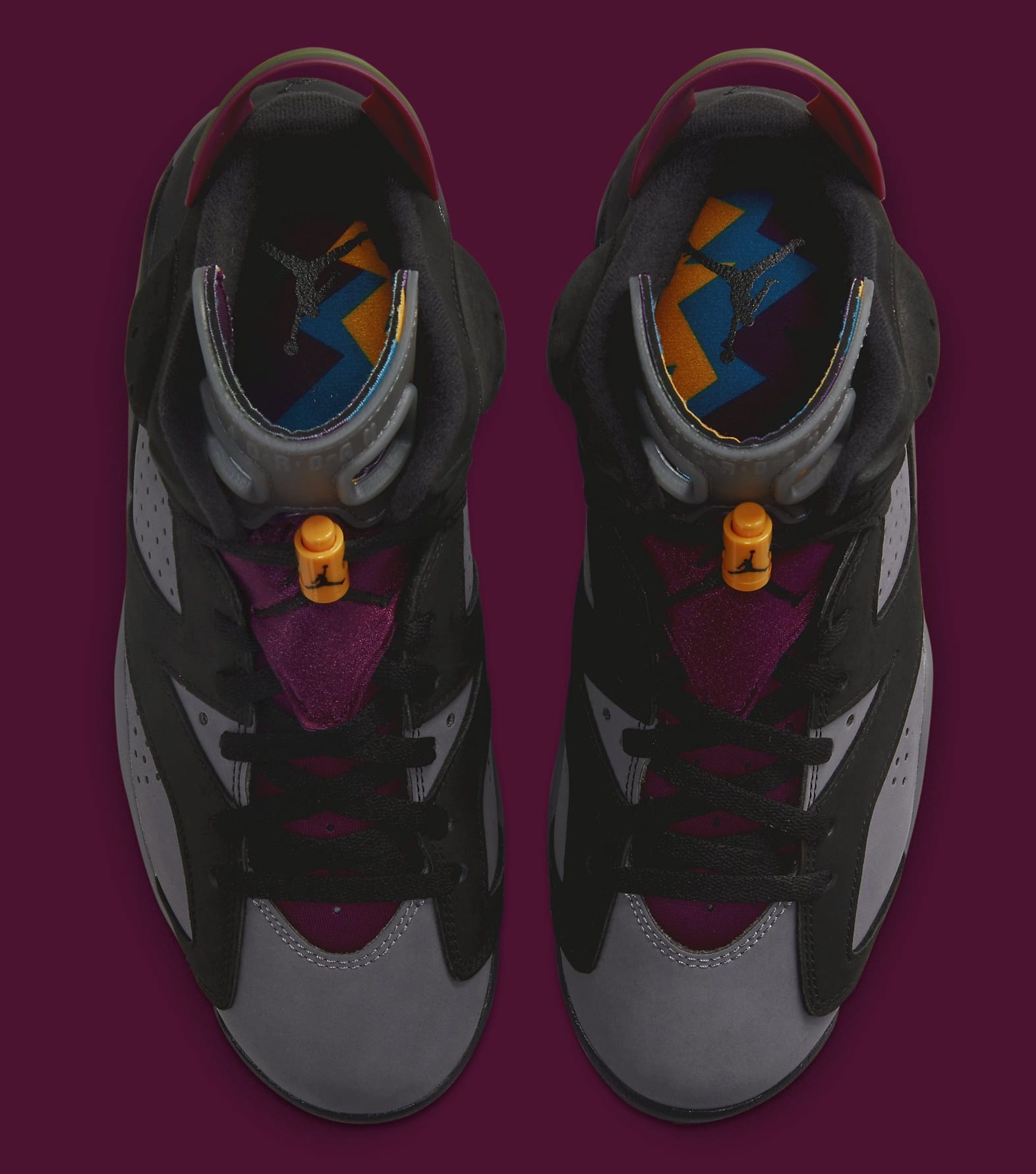 Retro 6 bordeaux cheap