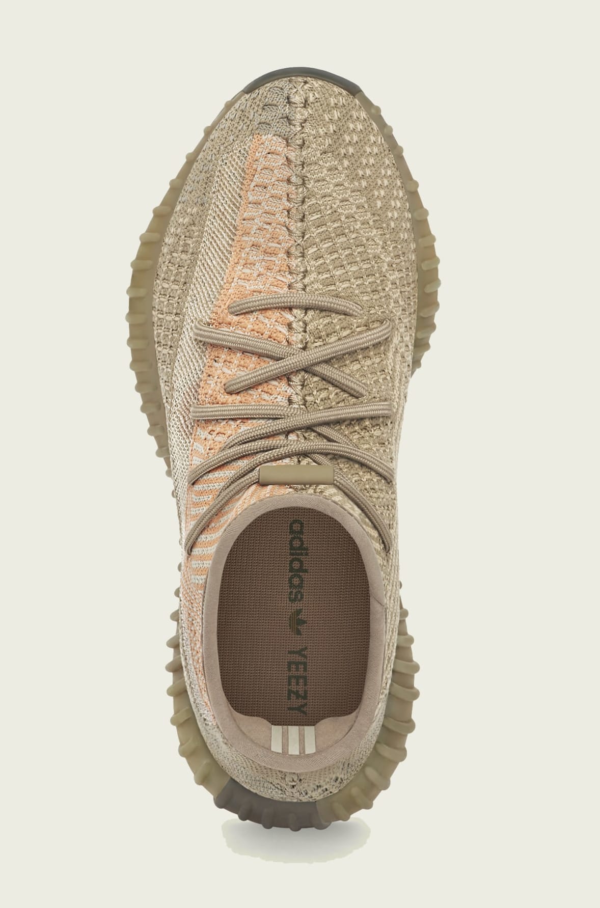 Adidas Yeezy Boost 350 V2 'Sand Taupe' FZ5240 Top