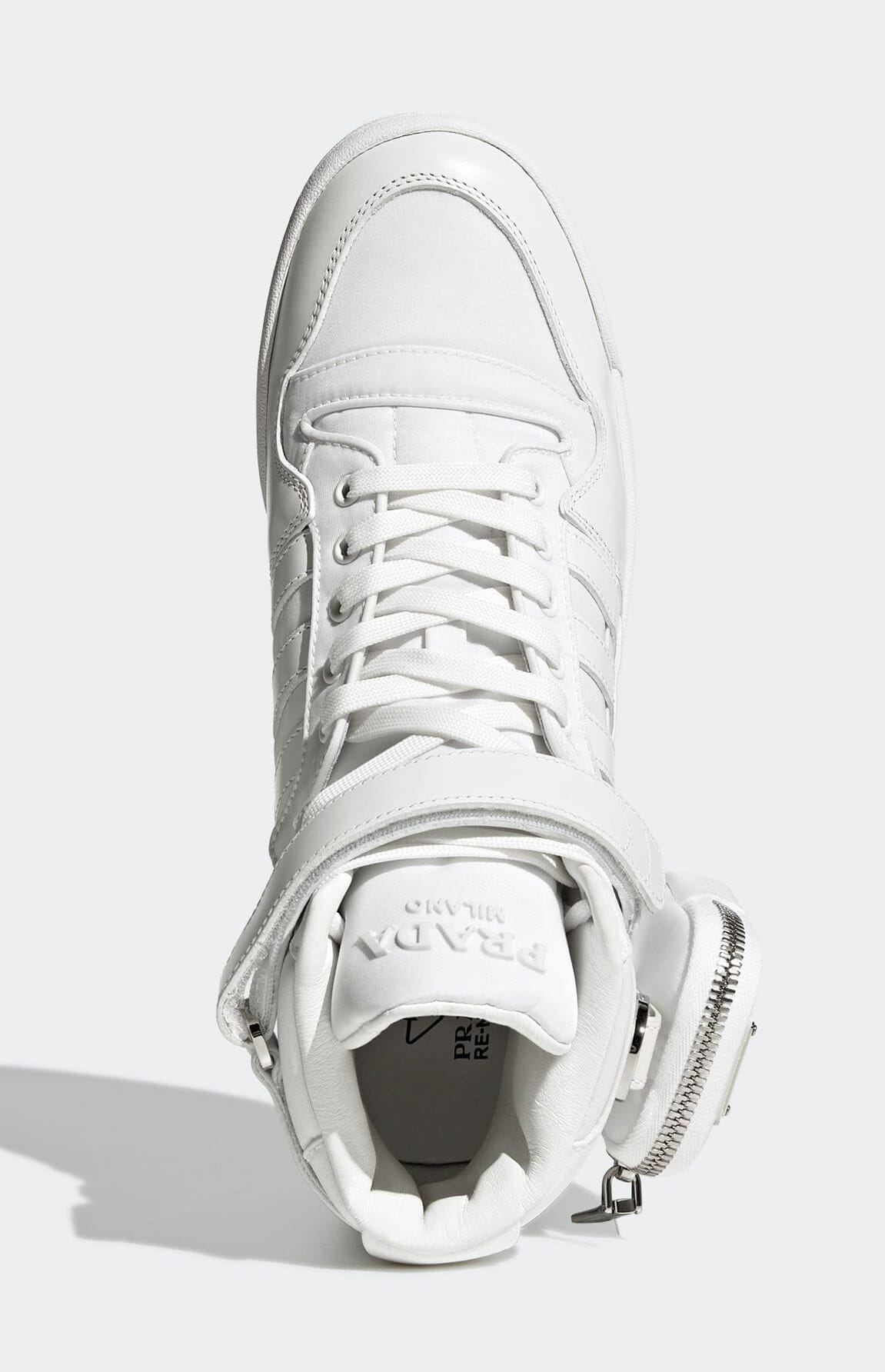 Prada x Adidas Forum High 'White' GY7041 Top