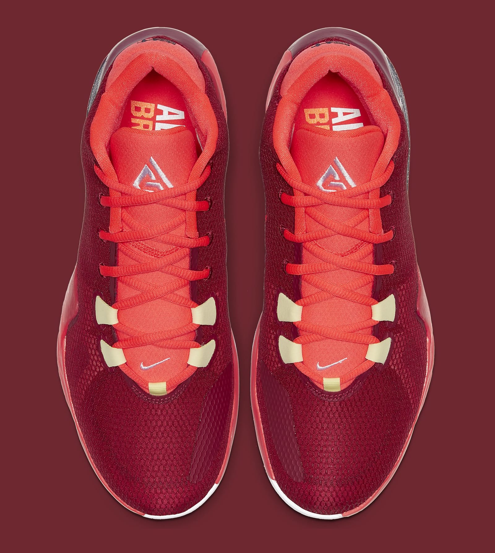 nike zoom freak 1 noble red