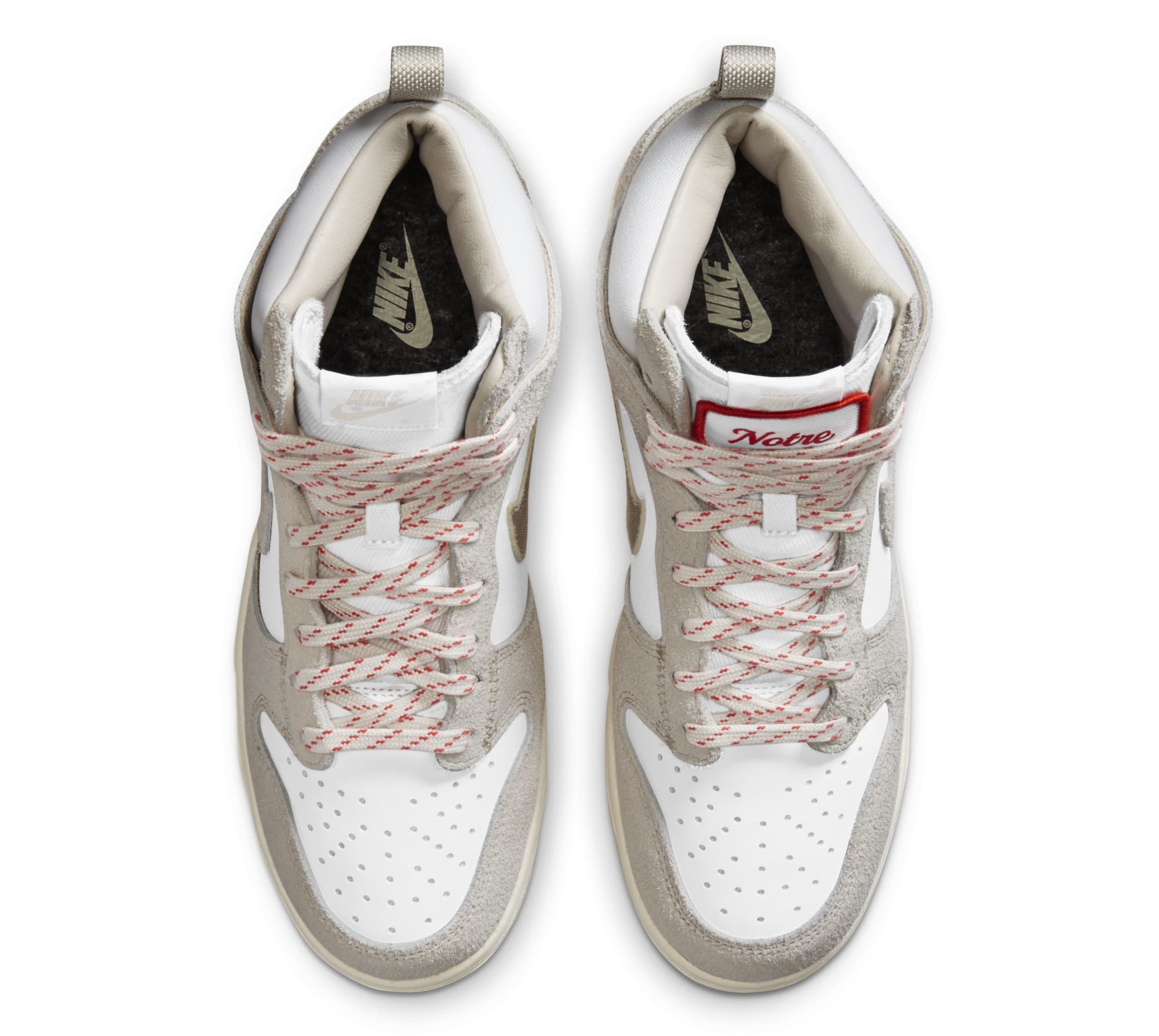 sb dunk high notre