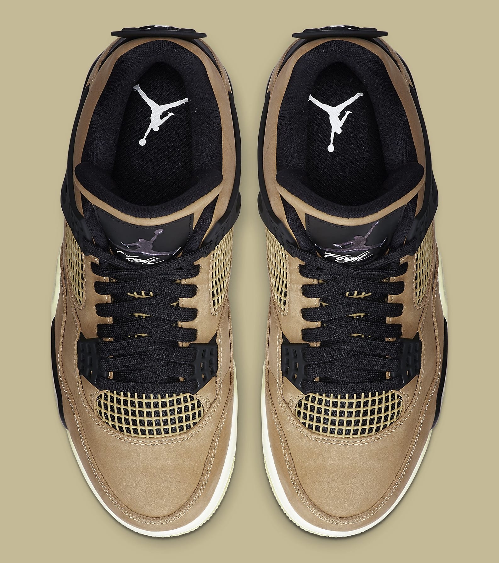 jordan retro 4 mushroom