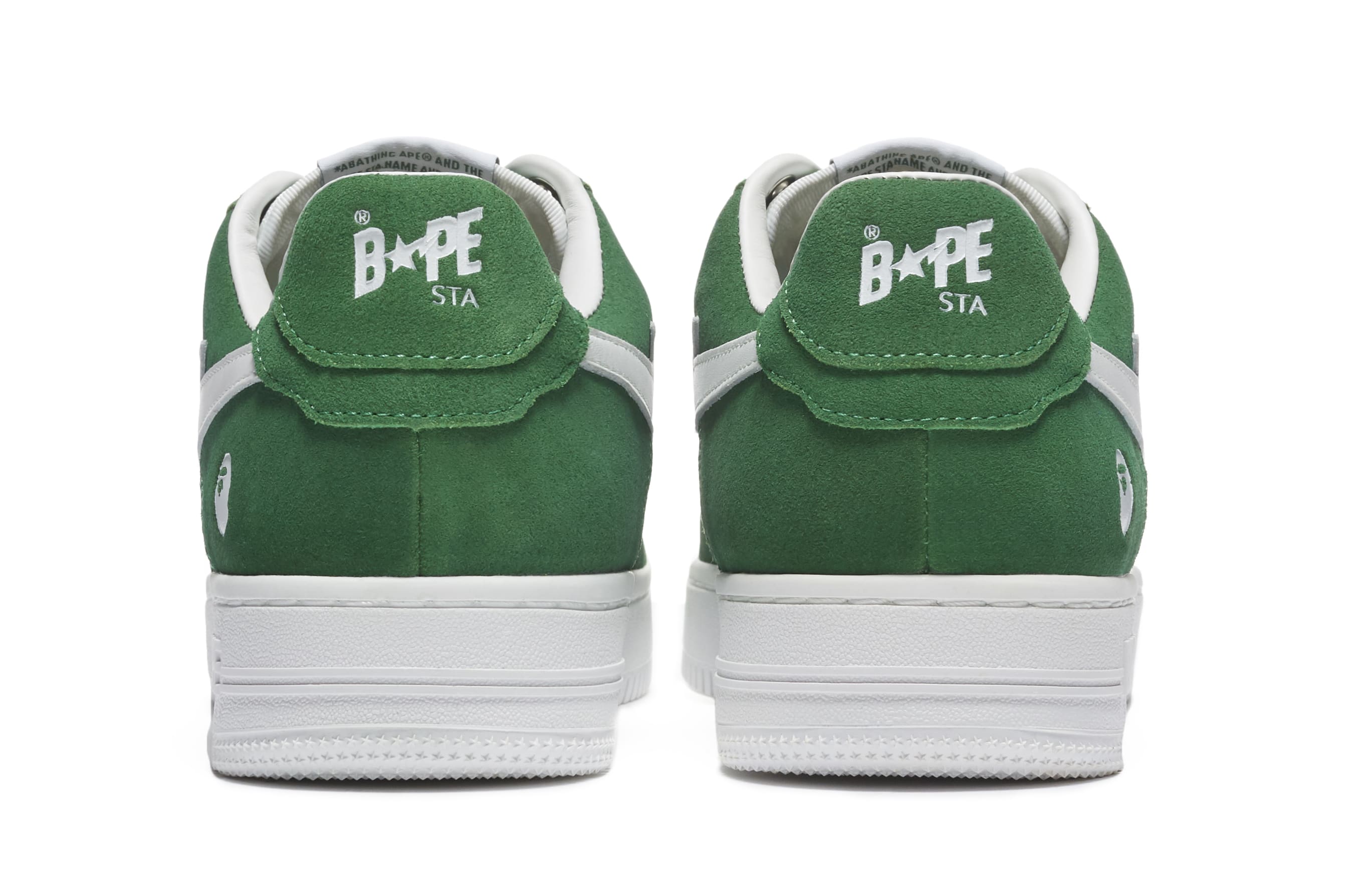 bape sta green