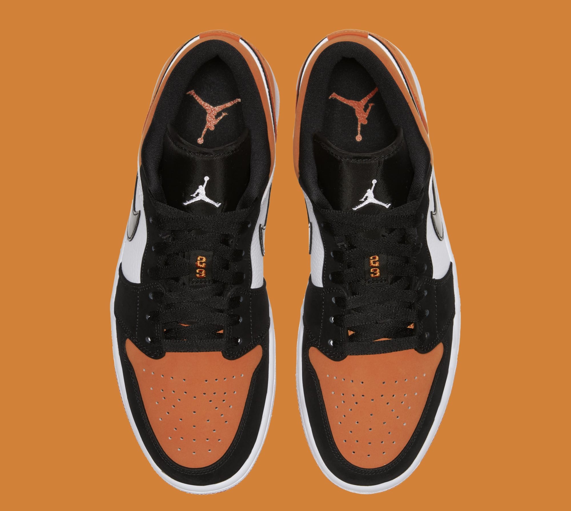 jordan 1 low cut orange