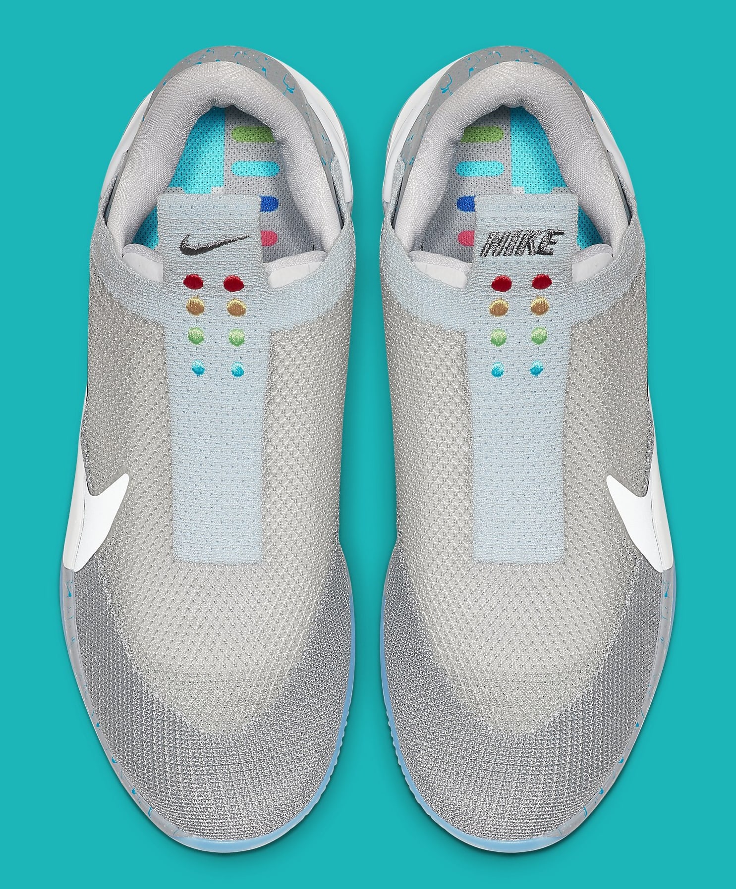 Nike bb adapt wolf grey clearance