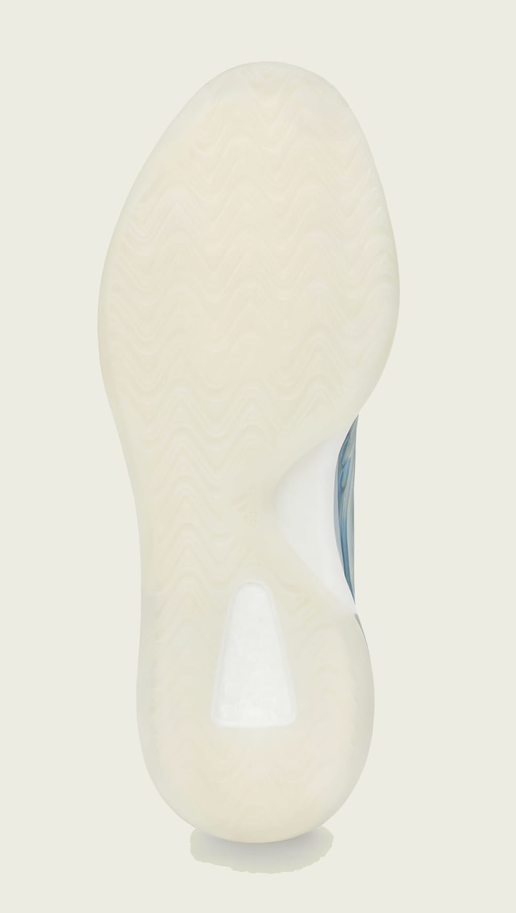 Adidas Yeezy Quantum Adults 'Frozen Blue' GZ8872 Outsole