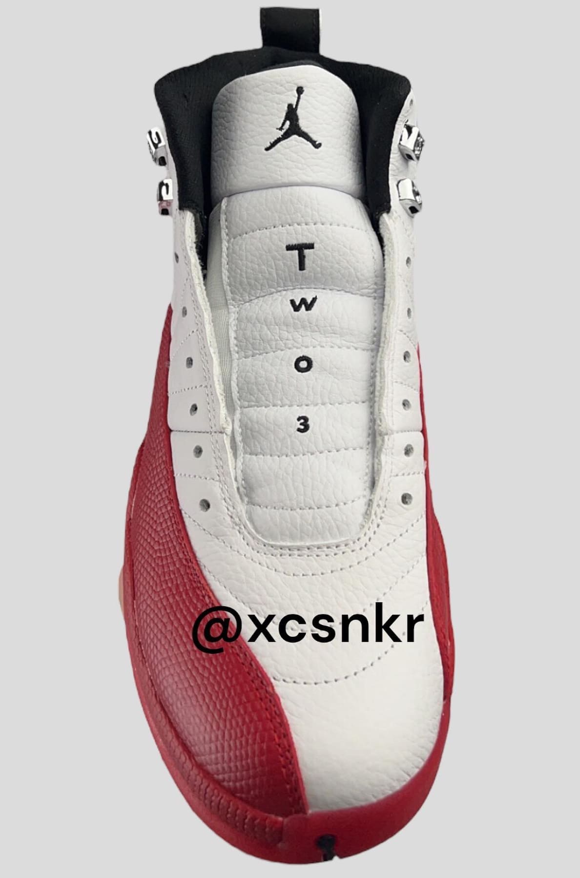 First Look at This Year's 'Cherry' Air Jordan 12 Expected to drop in