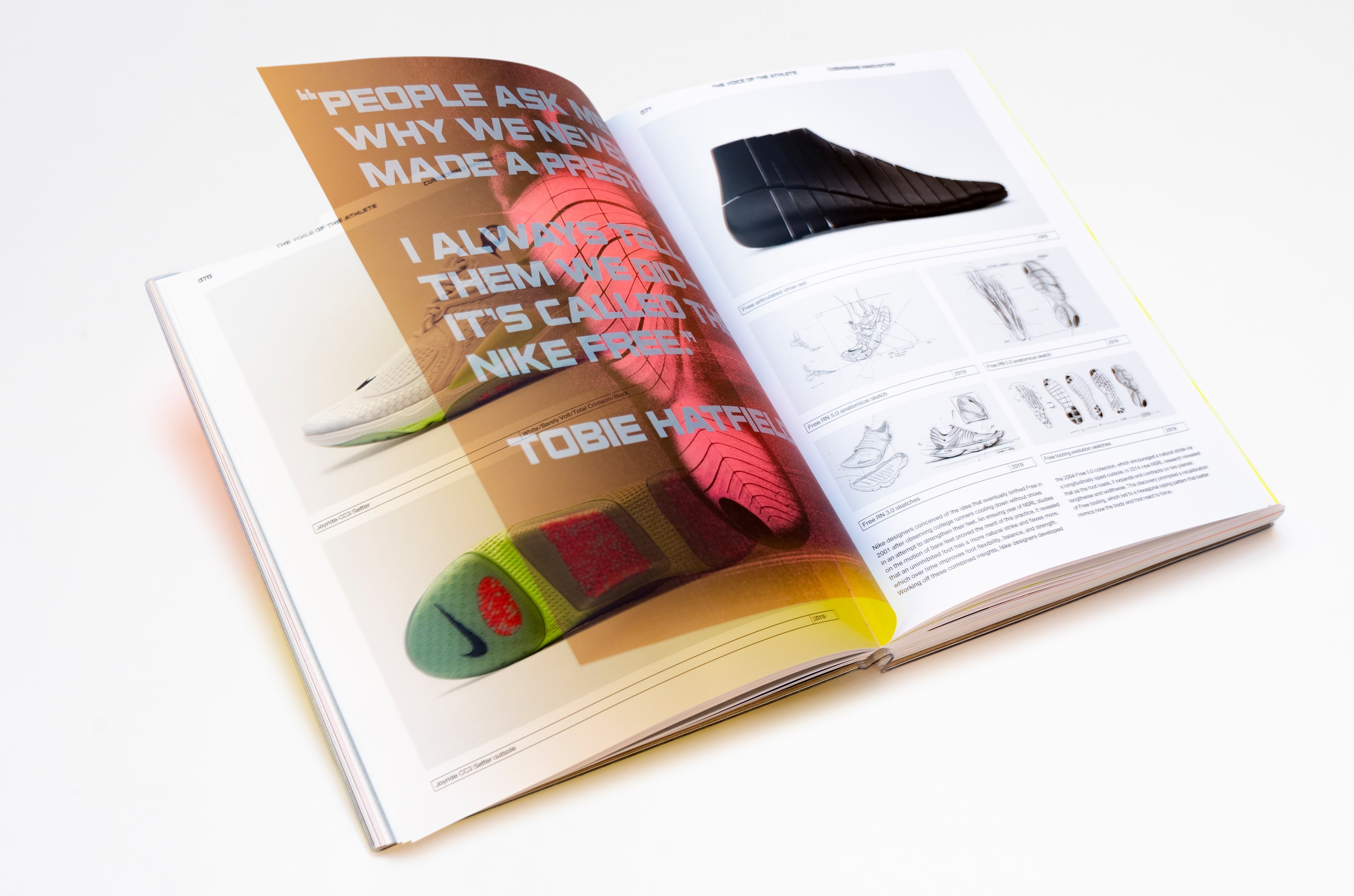 Nike: Better Is Temporary Book