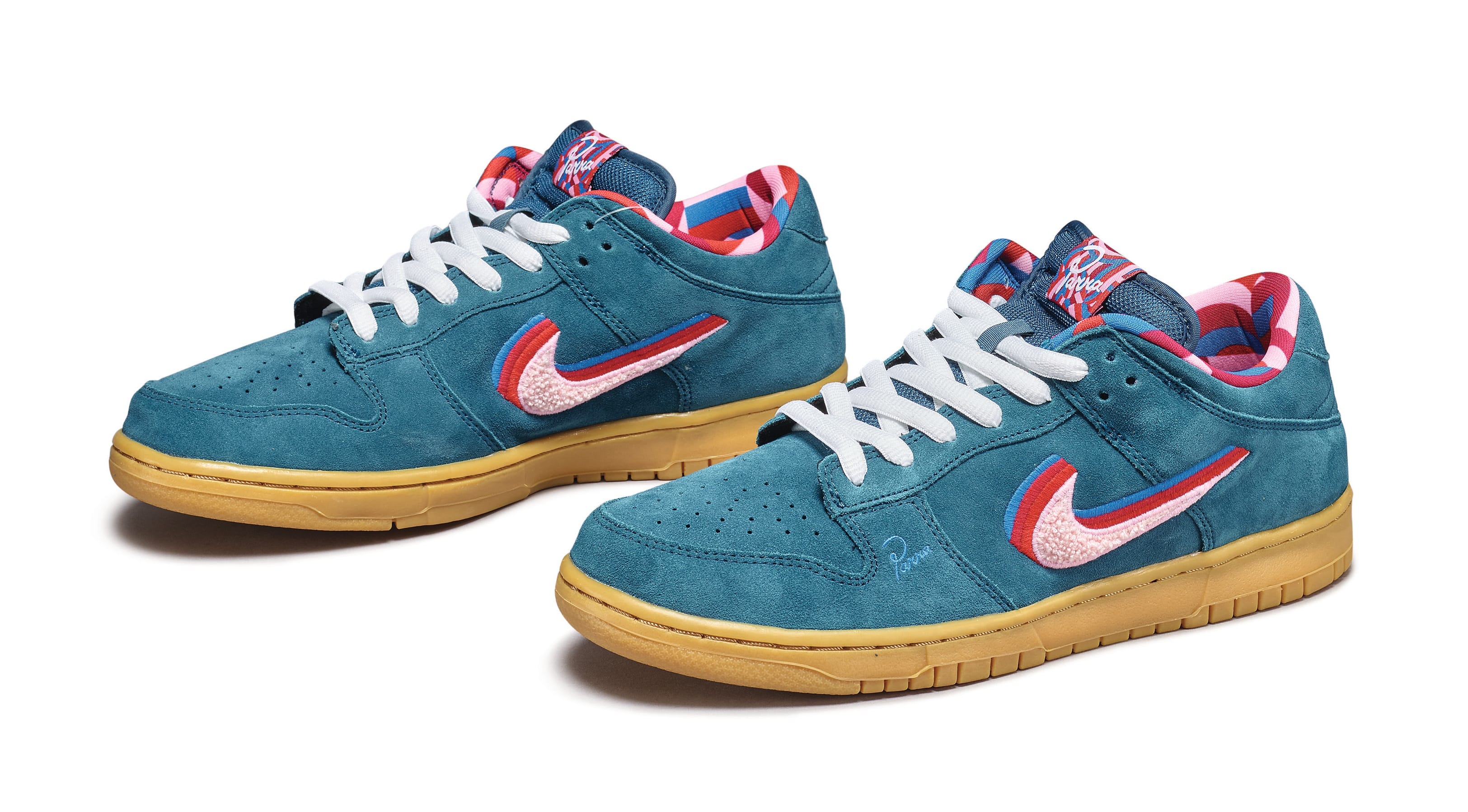 nike sb dunk low parra f&f