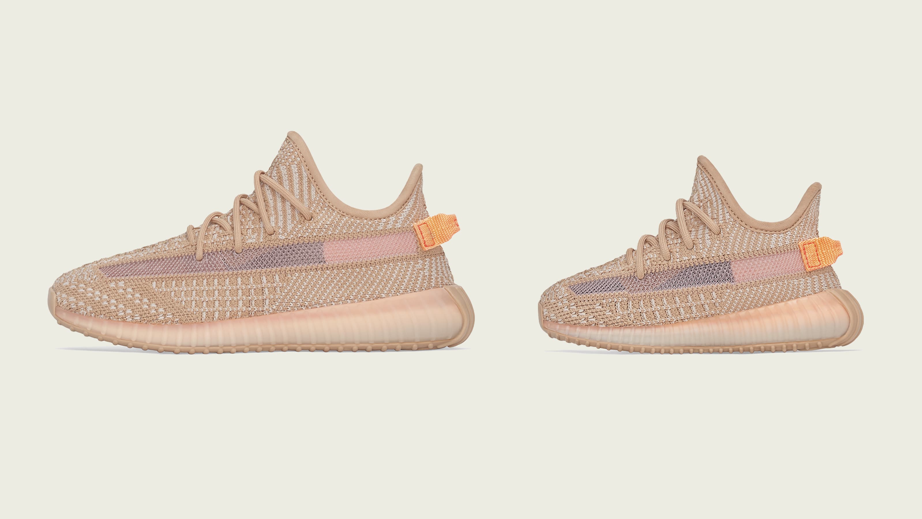 Adidas Yeezy Boost 350 V2 'Clay' Infant 