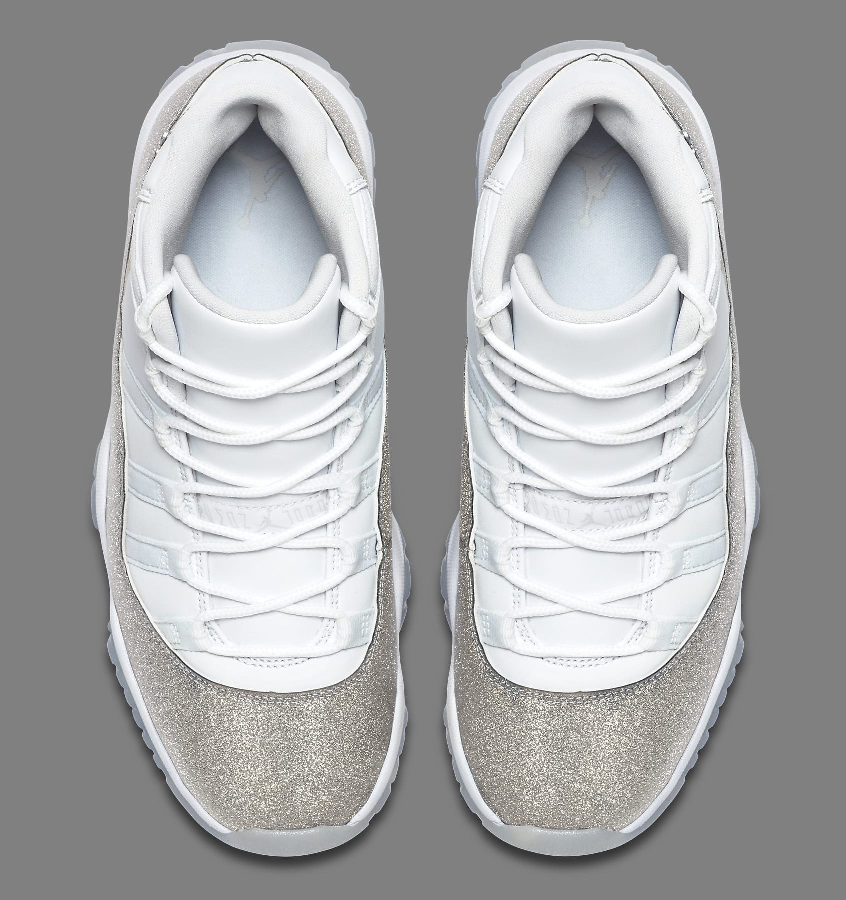 metallic silver jordan 11 release date