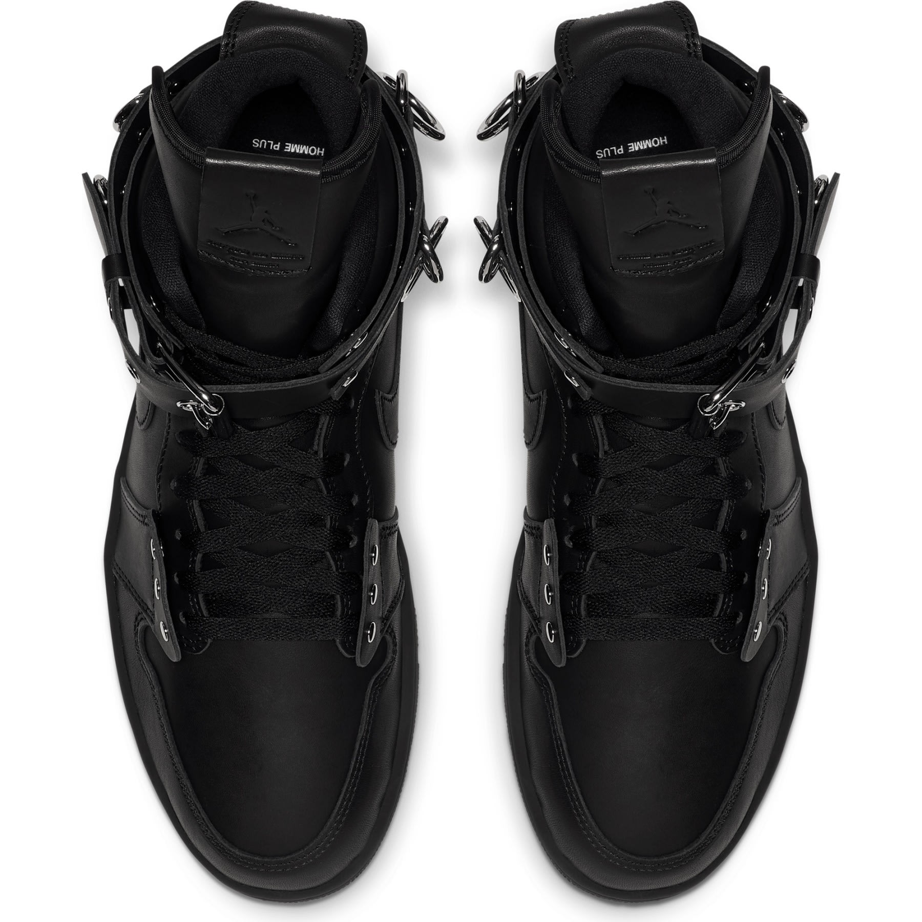 Comme des Garcons HOMME Plus Air Jordan 1 High Black White Release 