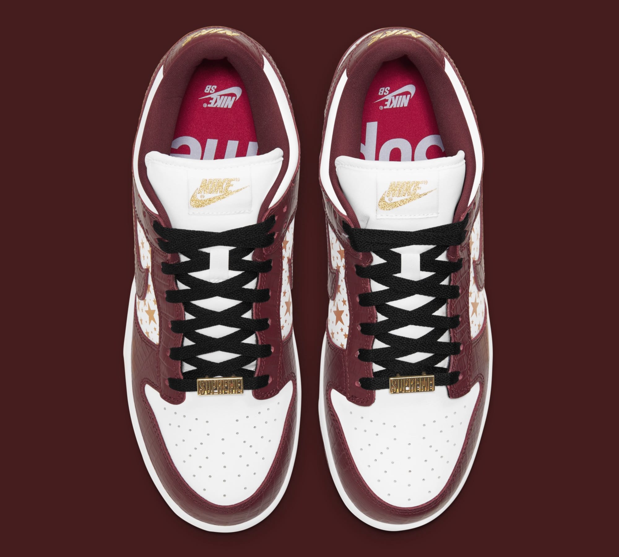 supreme nike sb brown