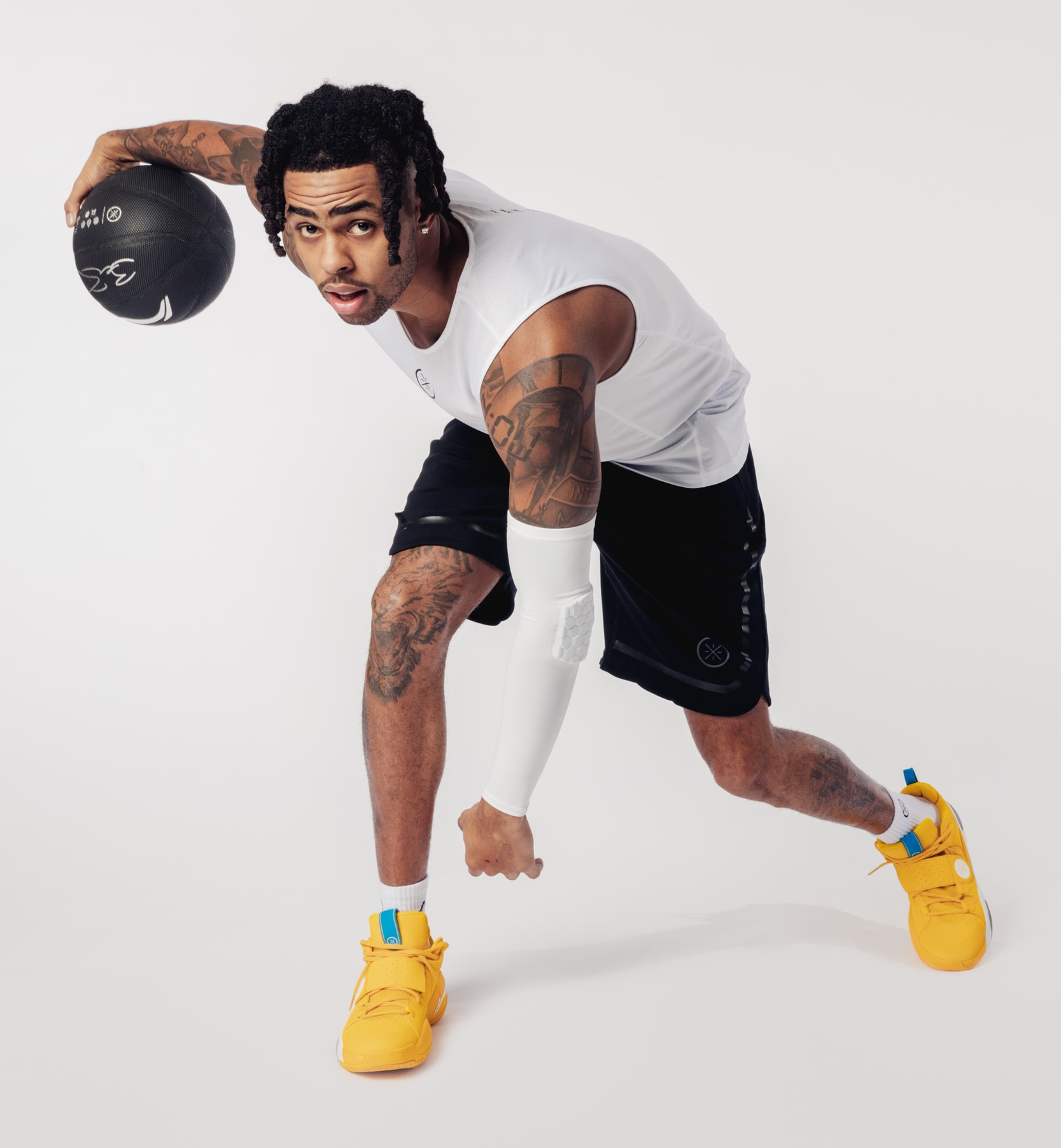 D'Angelo Russell Inks Endorsement Deal