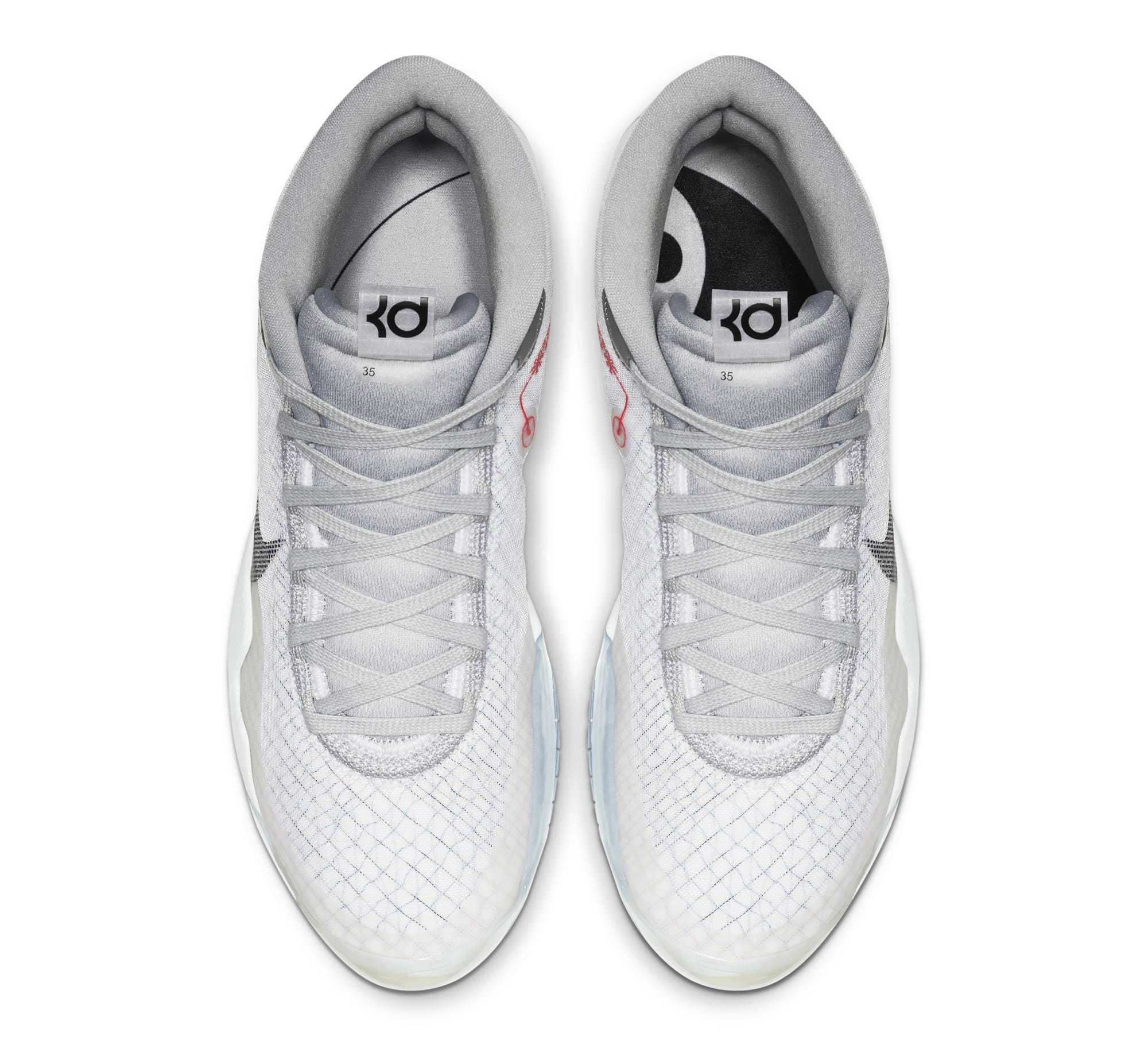 kd 12 white wolf grey