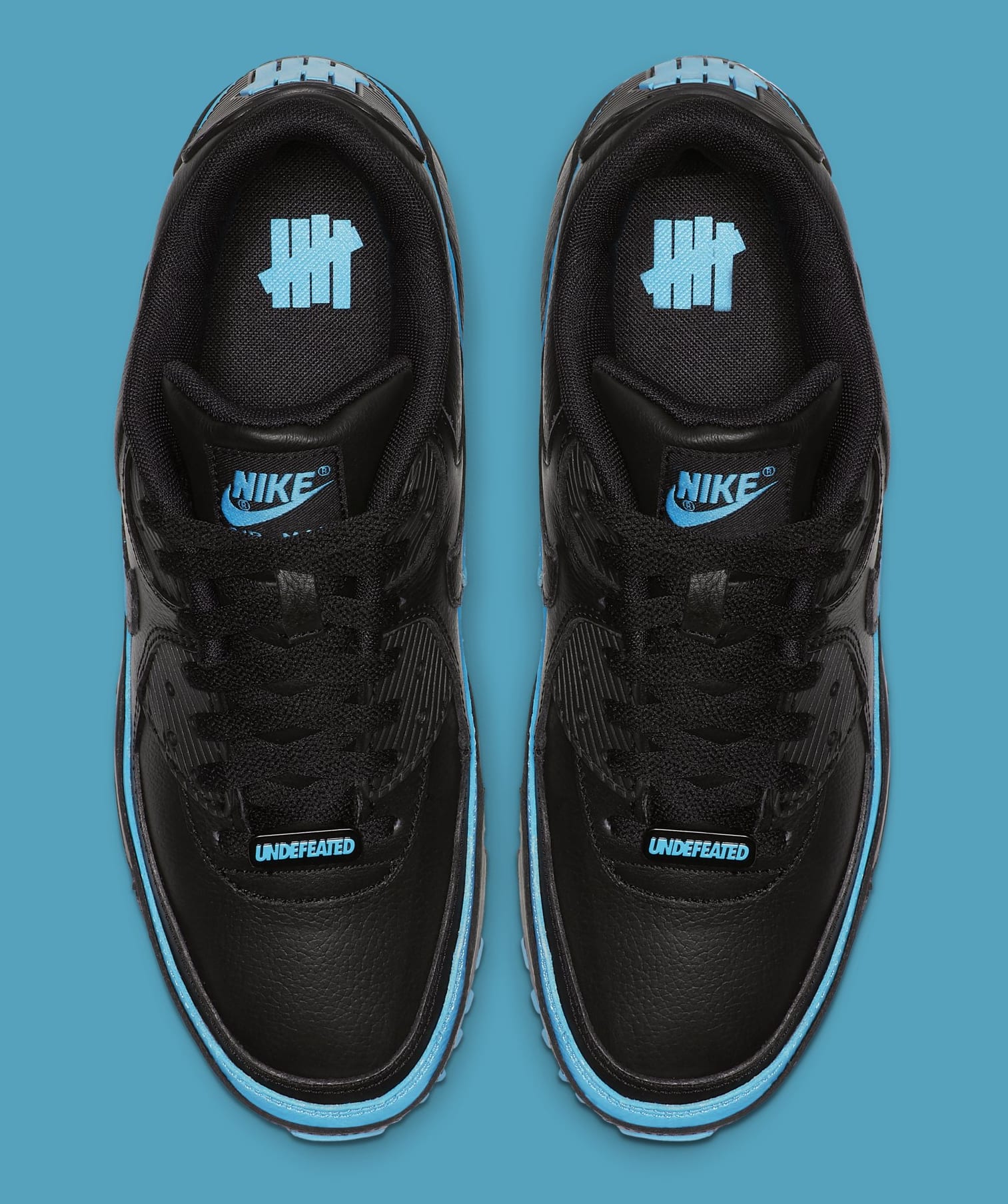 nike air black and teal