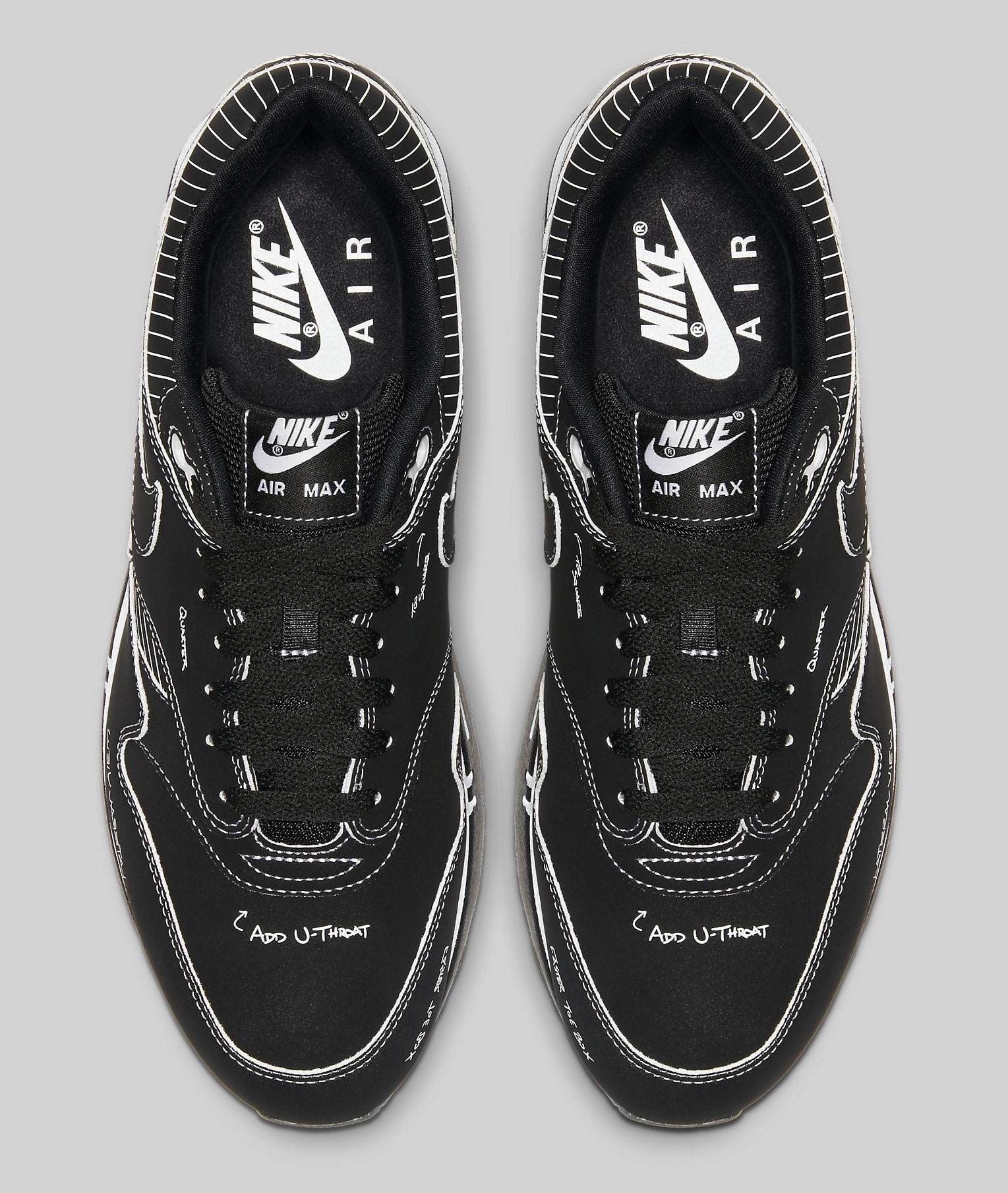 air max 1 tinker black