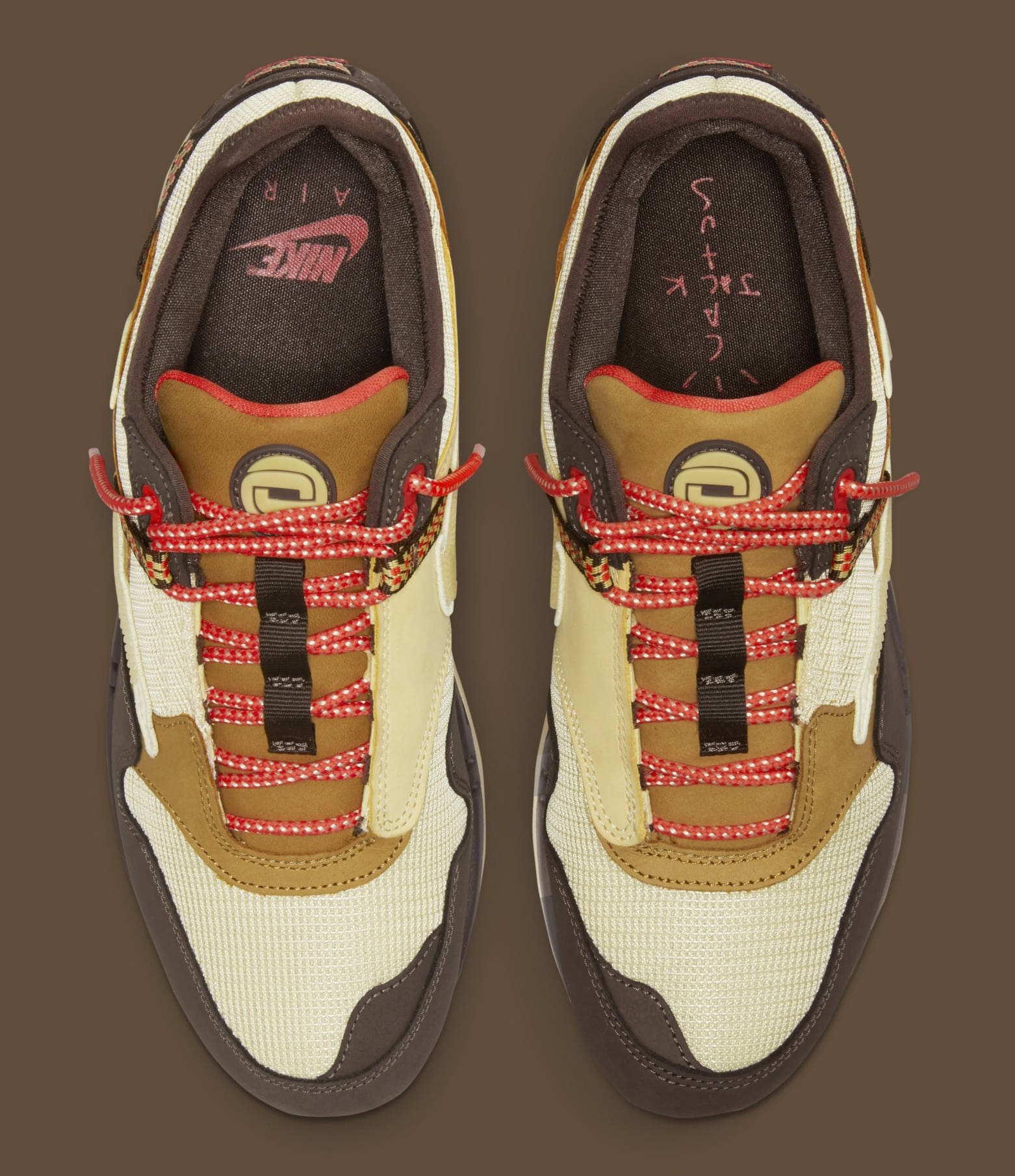 travis scott air max baroque brown
