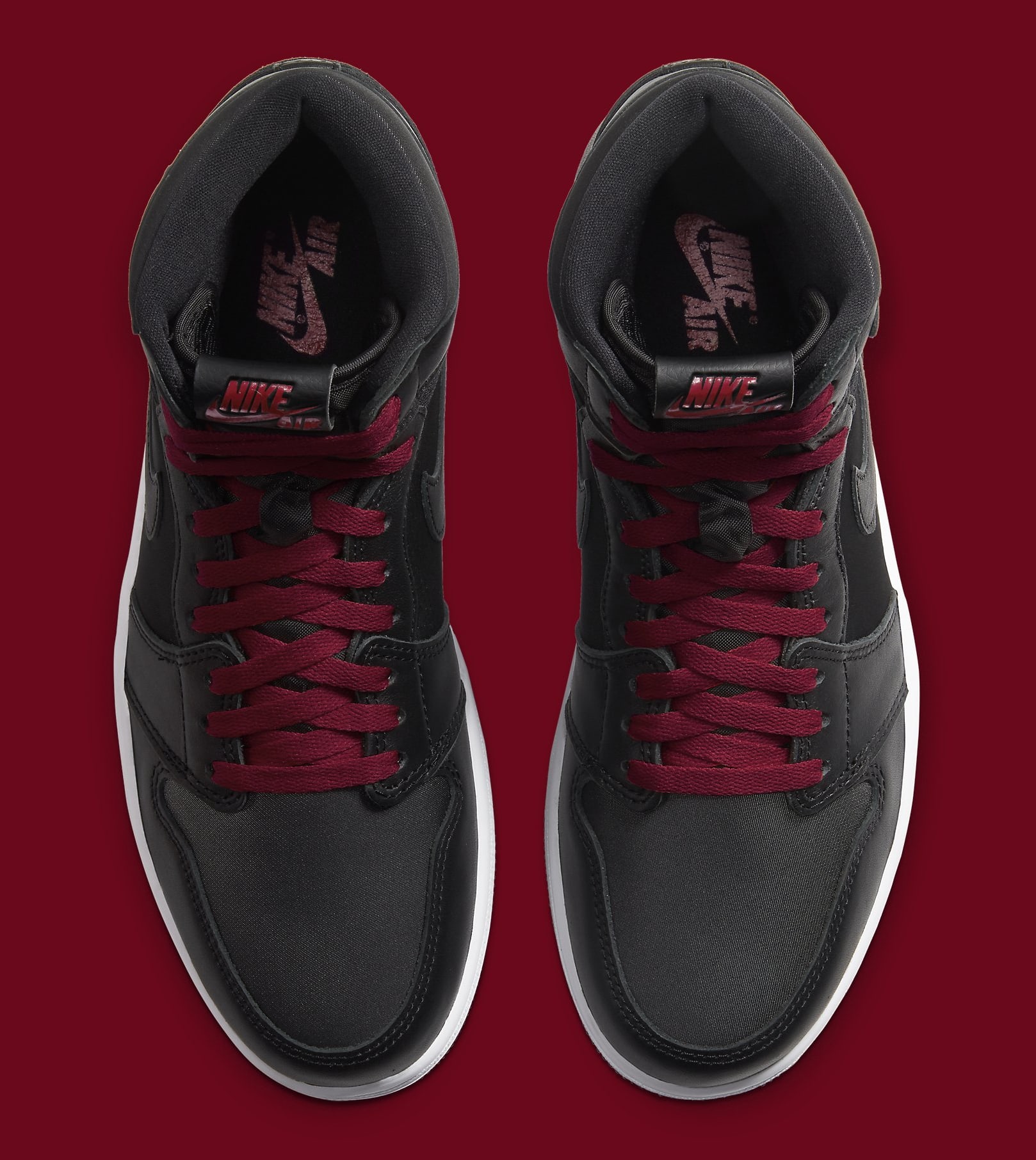 Air Jordan 1 High OG &quot;Black Satin&quot; Coming Soon: Official Photos