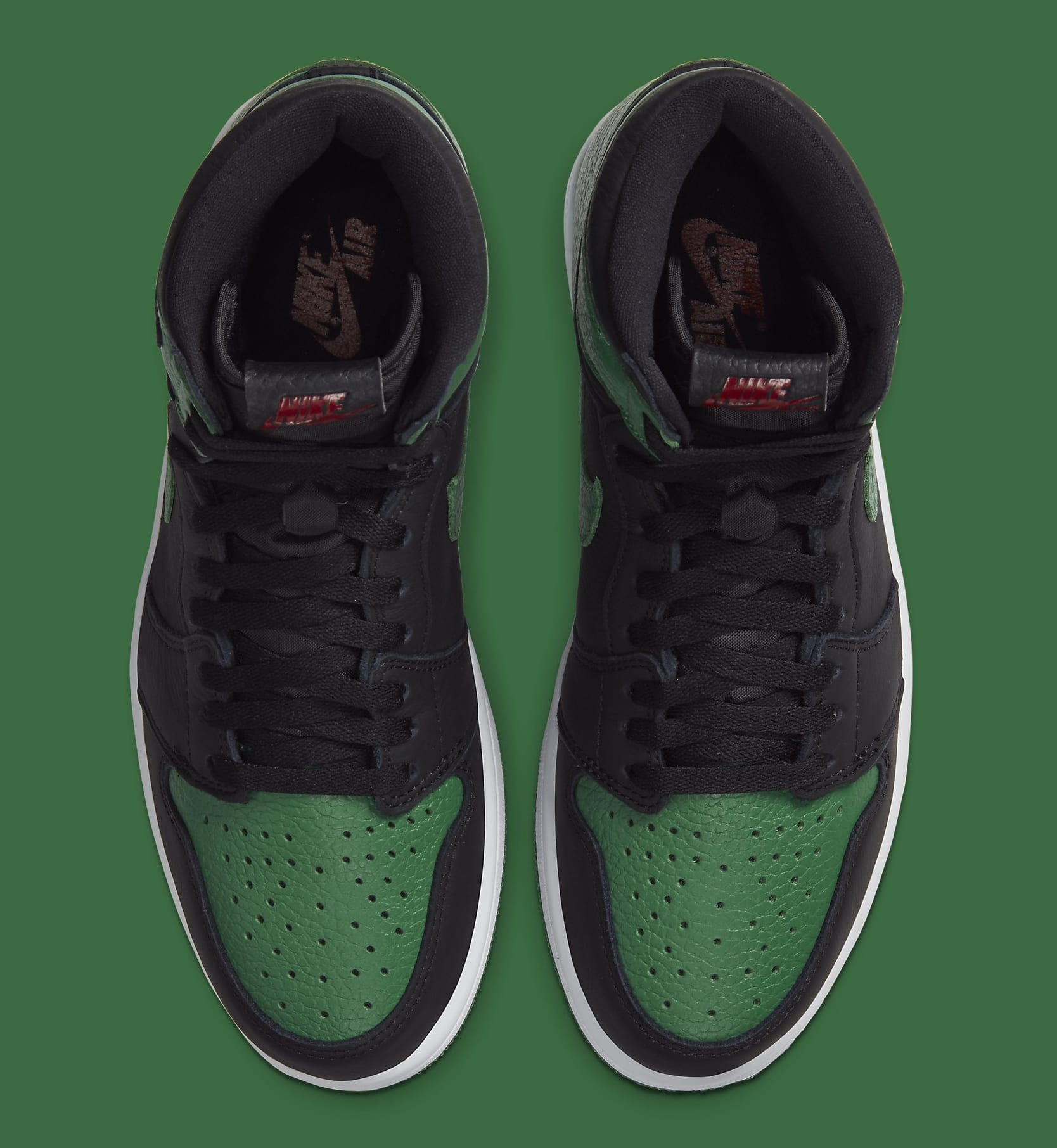 ErsA z Group l green and black jordan 1 finish line