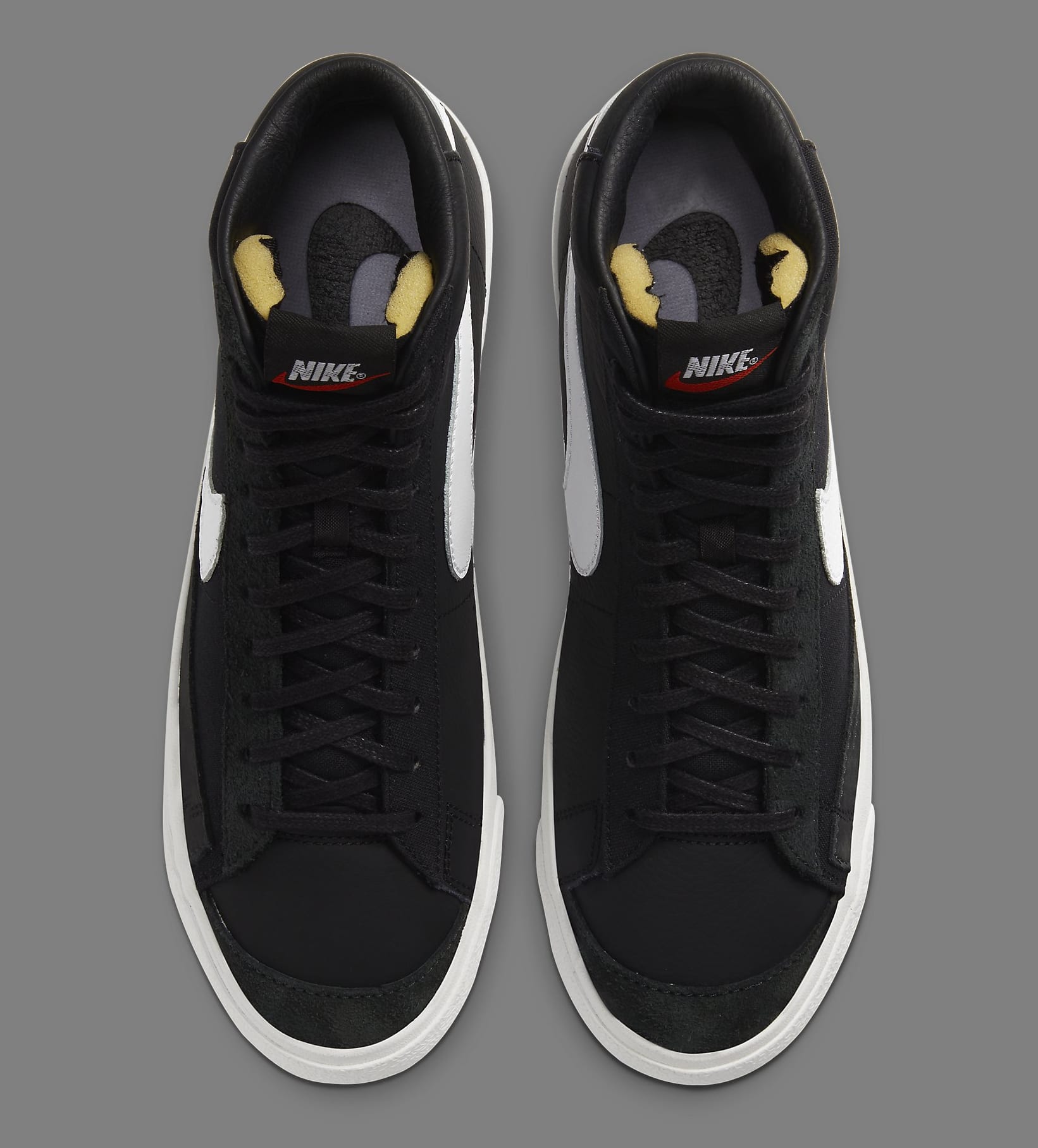 slam jam nike blazer black