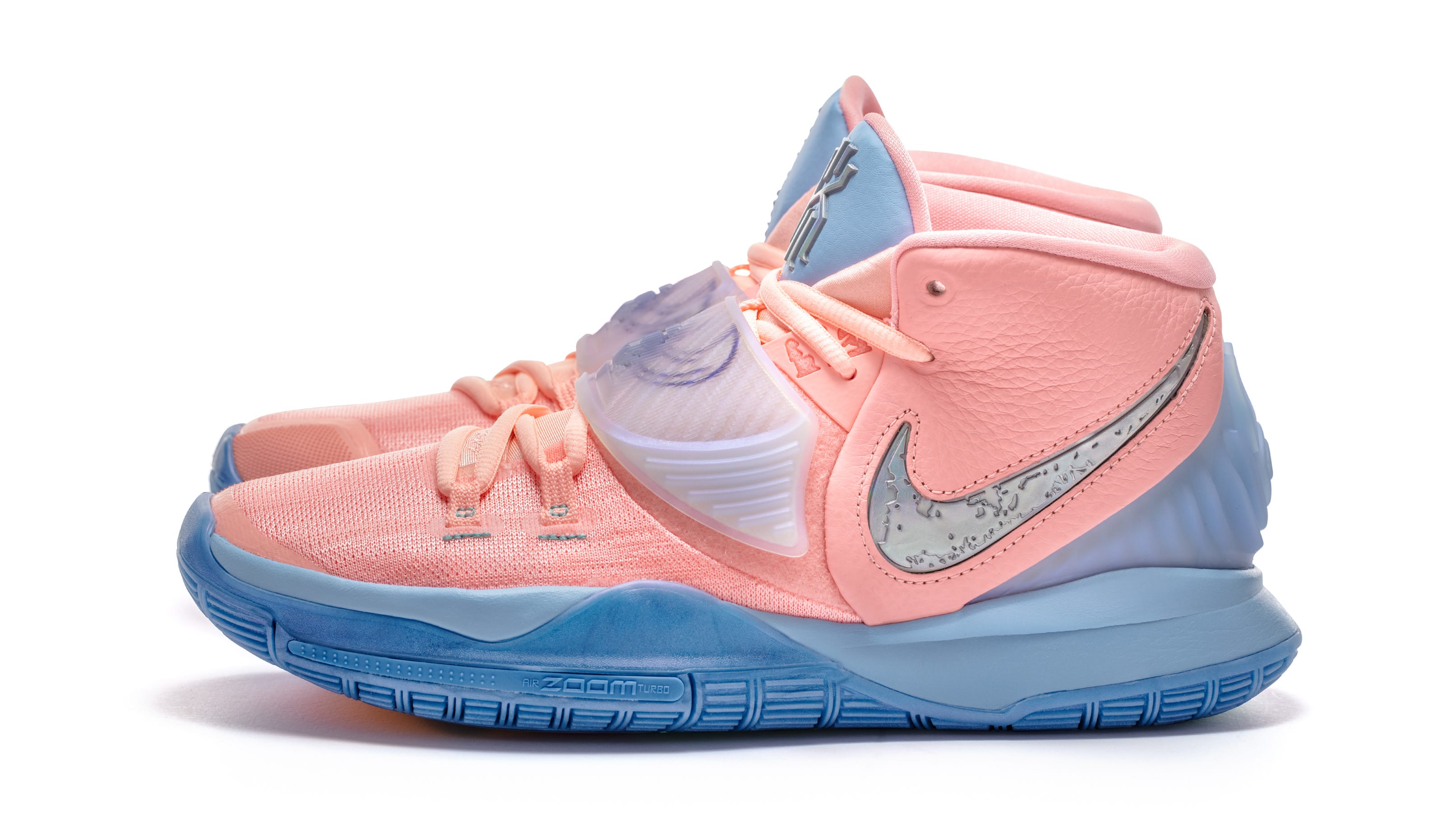 kyrie 6 shoes pink