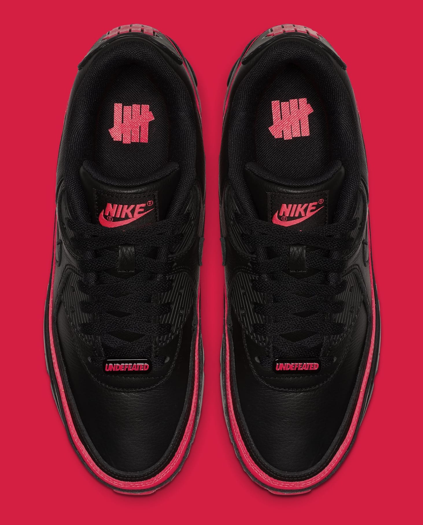 nike air max x undefeated