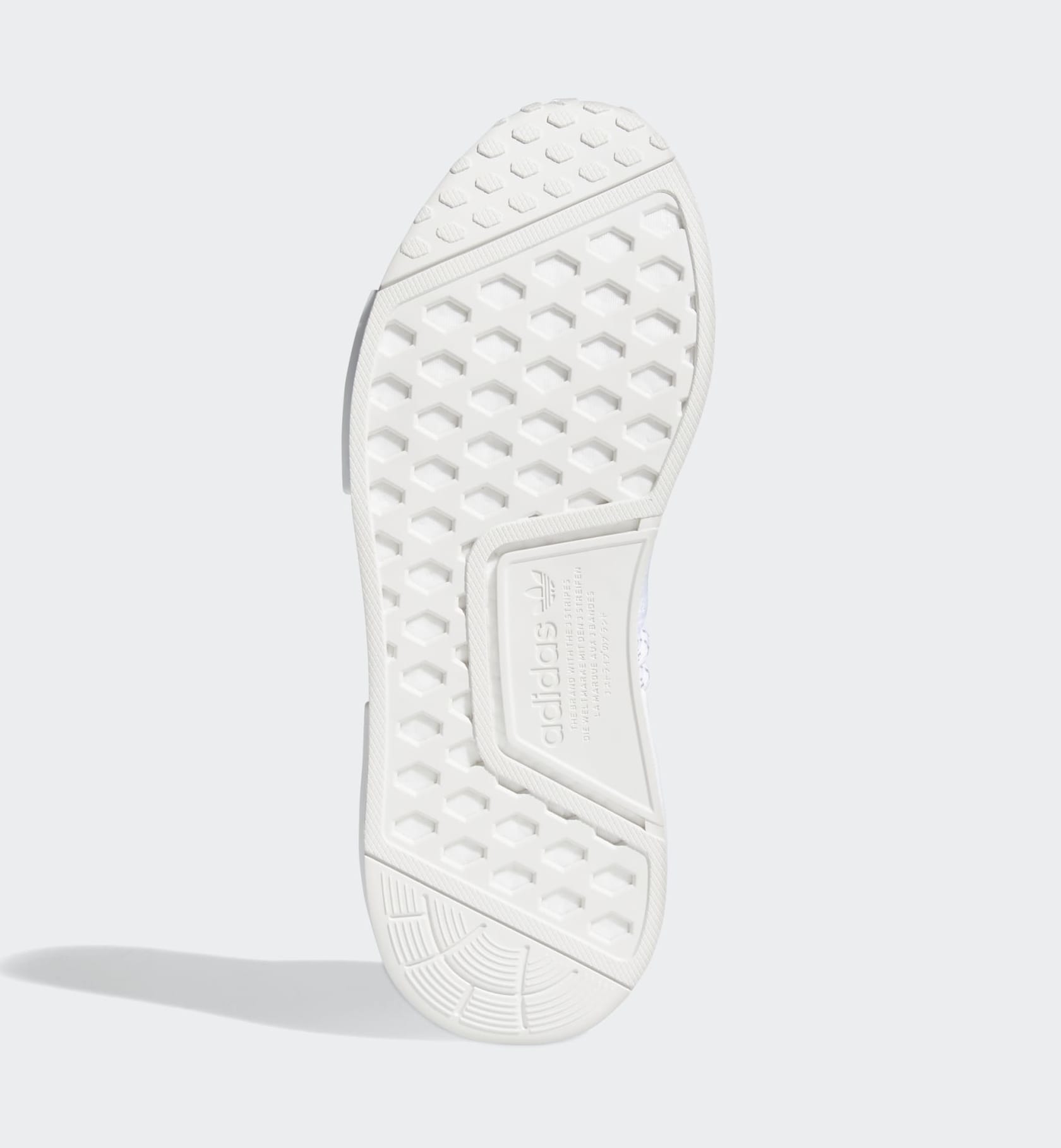 Pharrell Adidas NMD Hu White GY0092 Outsole