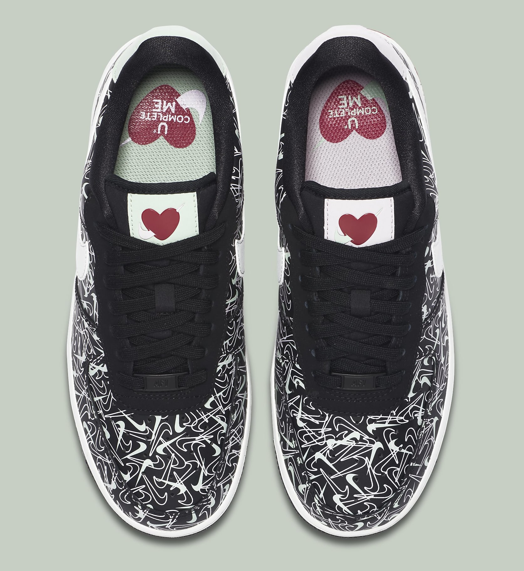 nike air force valentine's day 2020