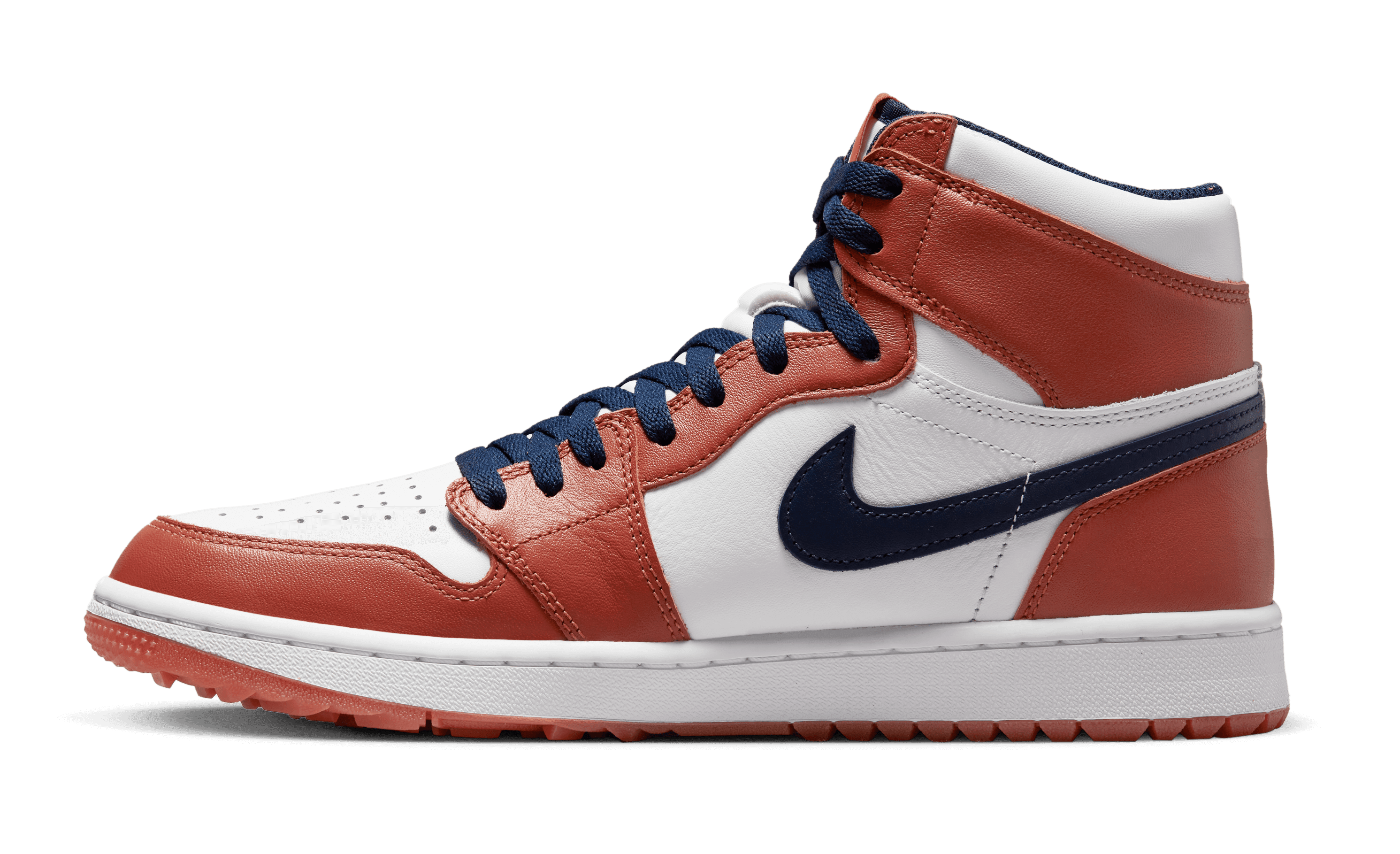 Eastside Golf x Air Jordan 1 High Golf DZ4523-800 Medial
