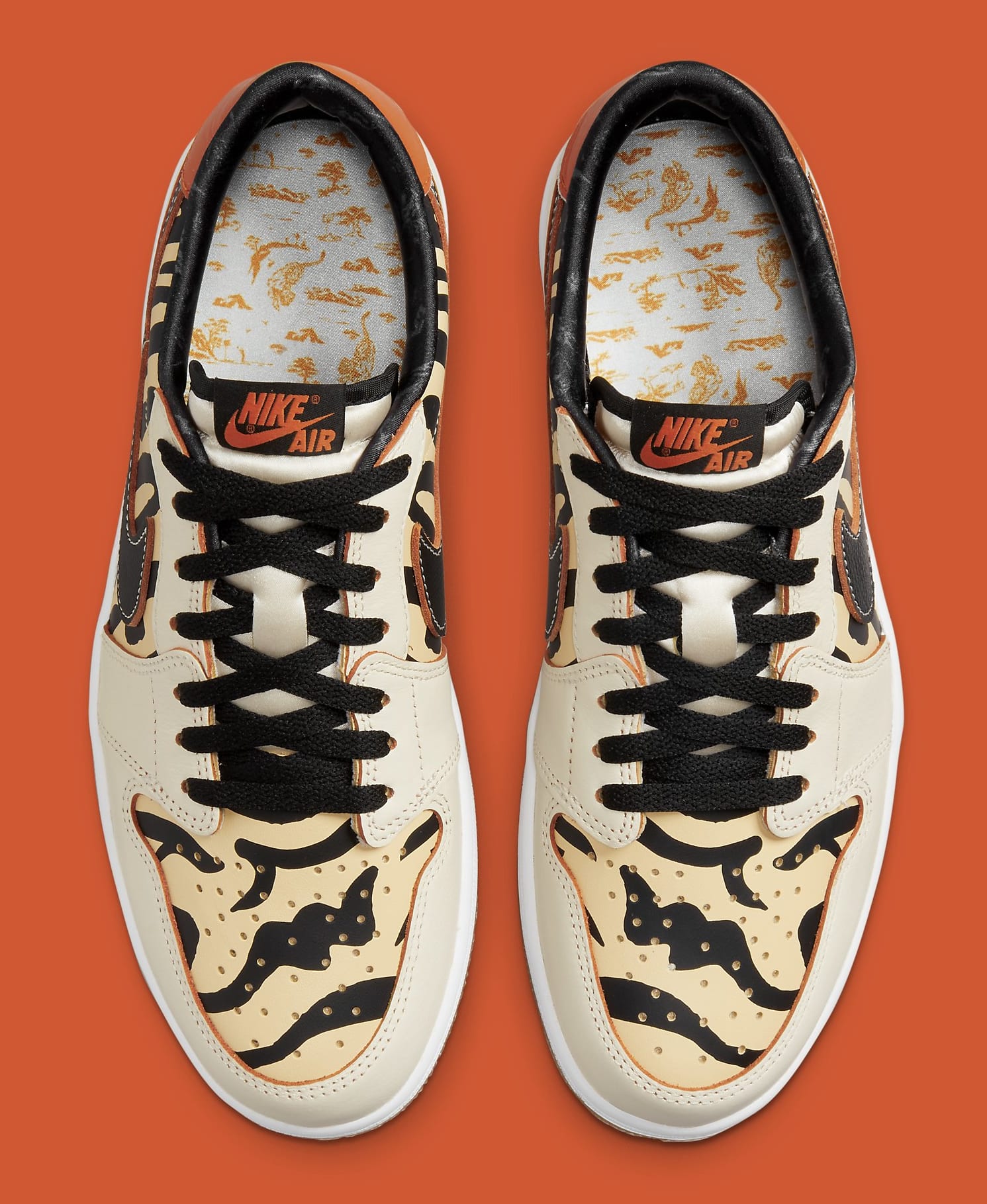 jordan 1 low year of the tiger release date