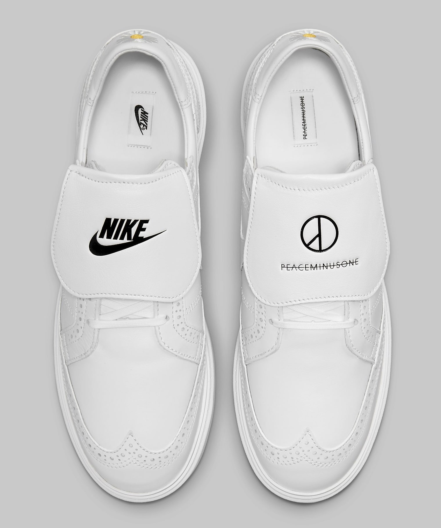 Peaceminusone x Nike Kwondo 1 'White' Release Date DH2482 100 