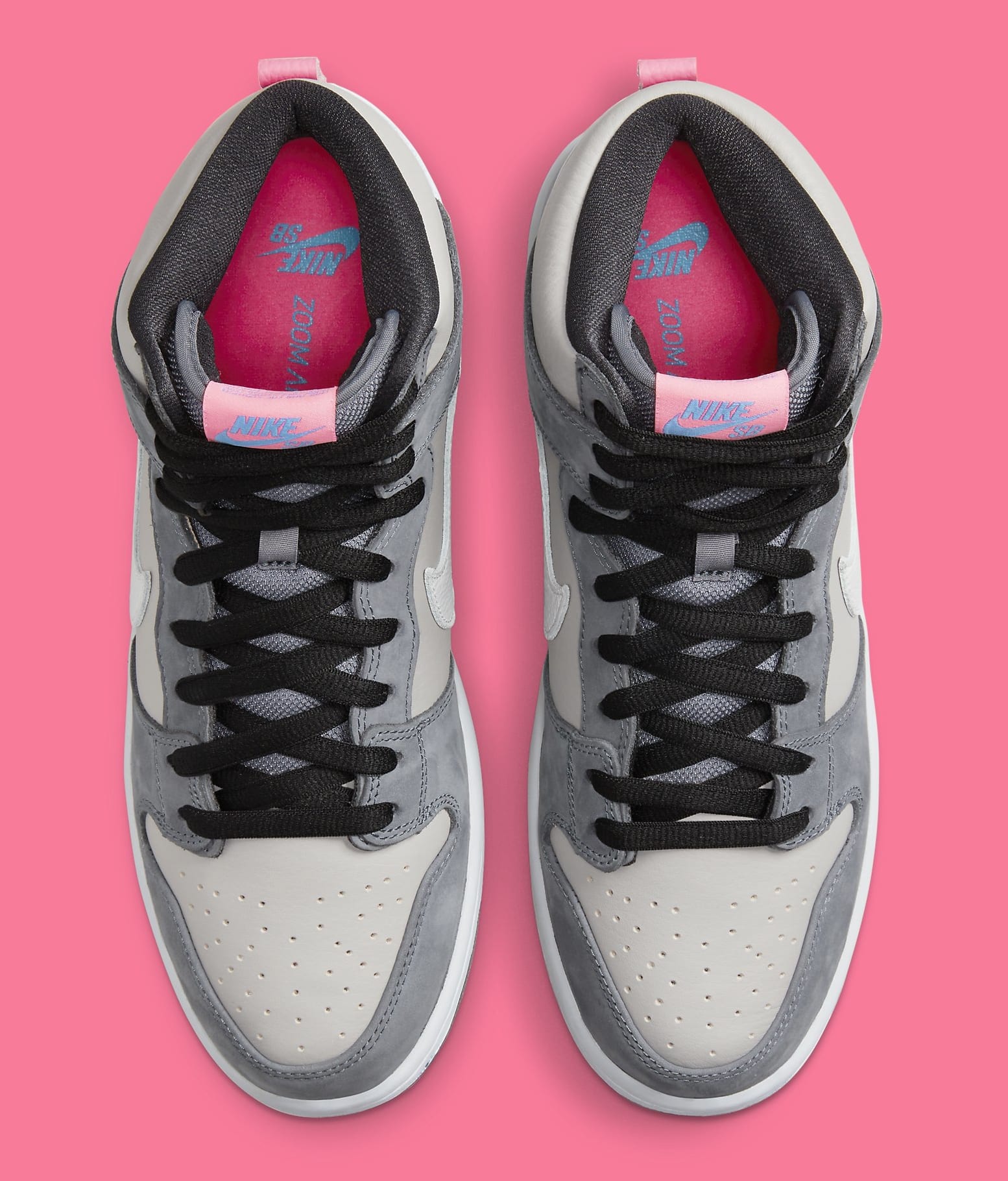 Nike SB Dunk High 'Medium Grey' DJ9800 001 Top