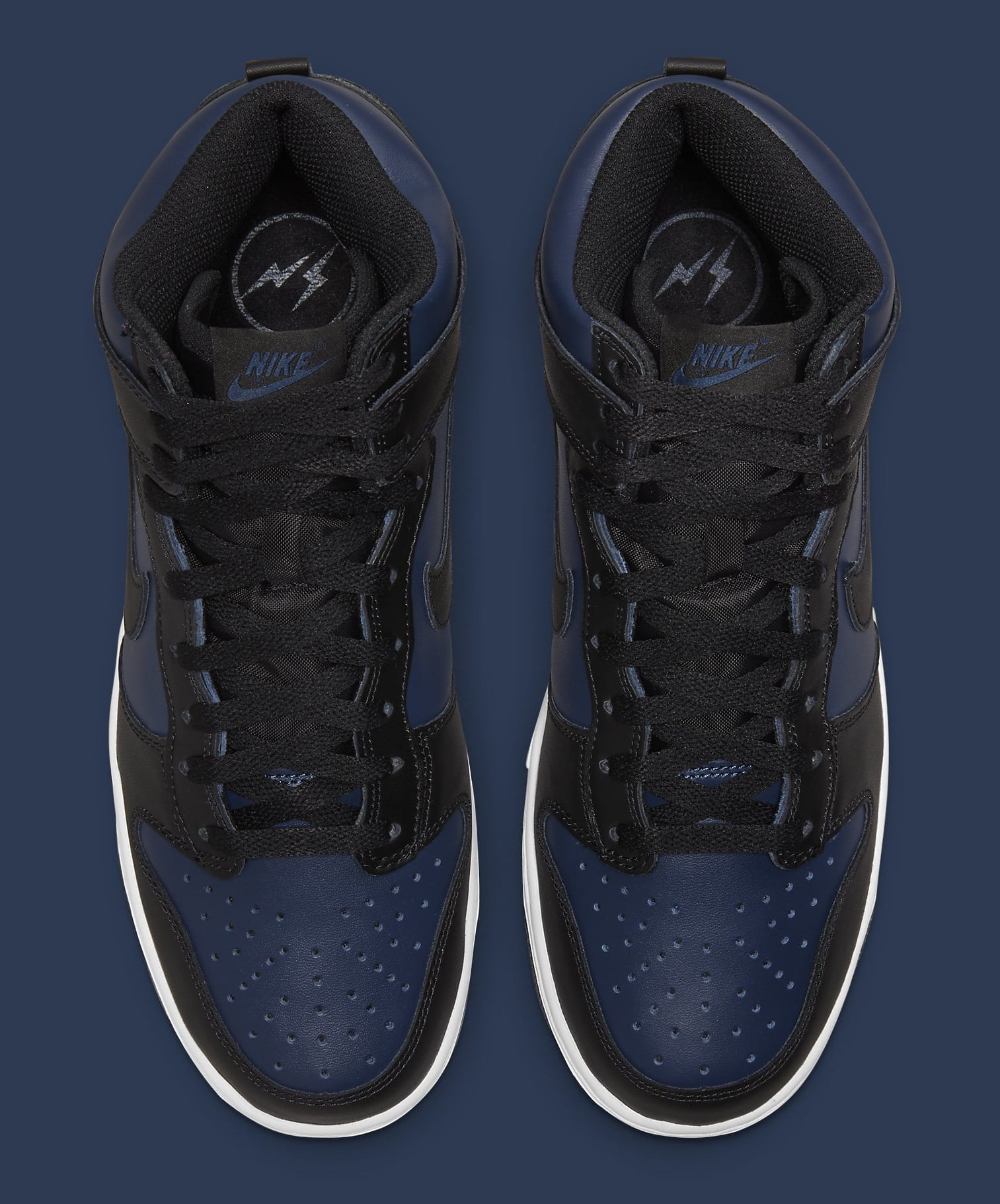 nike dunk fragment high