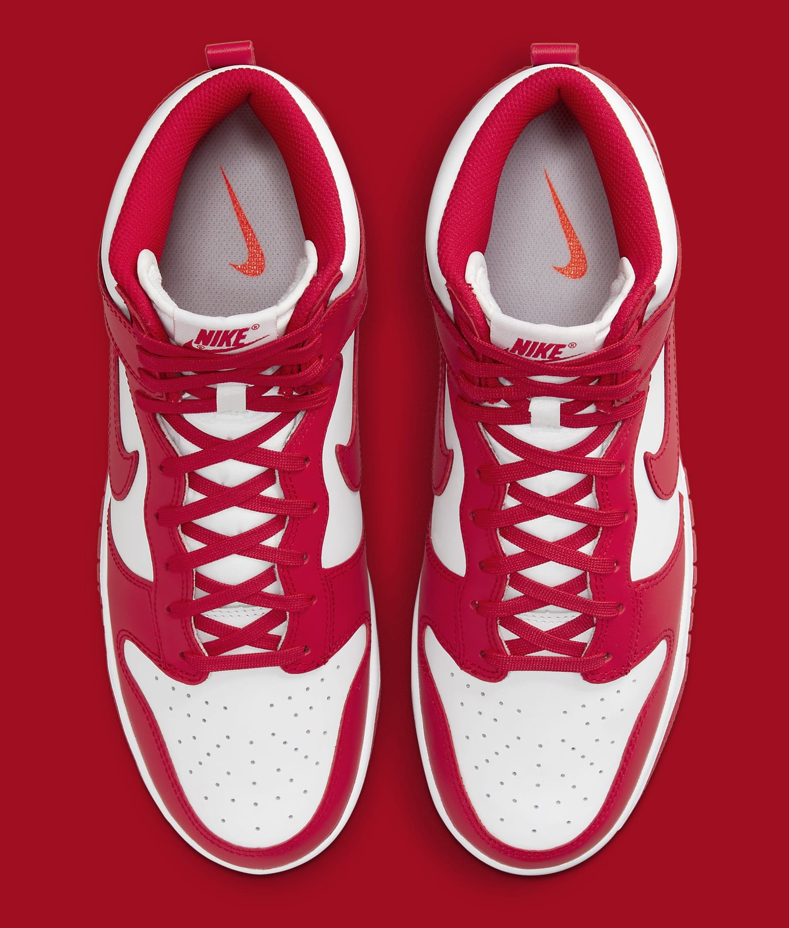 dunk red high