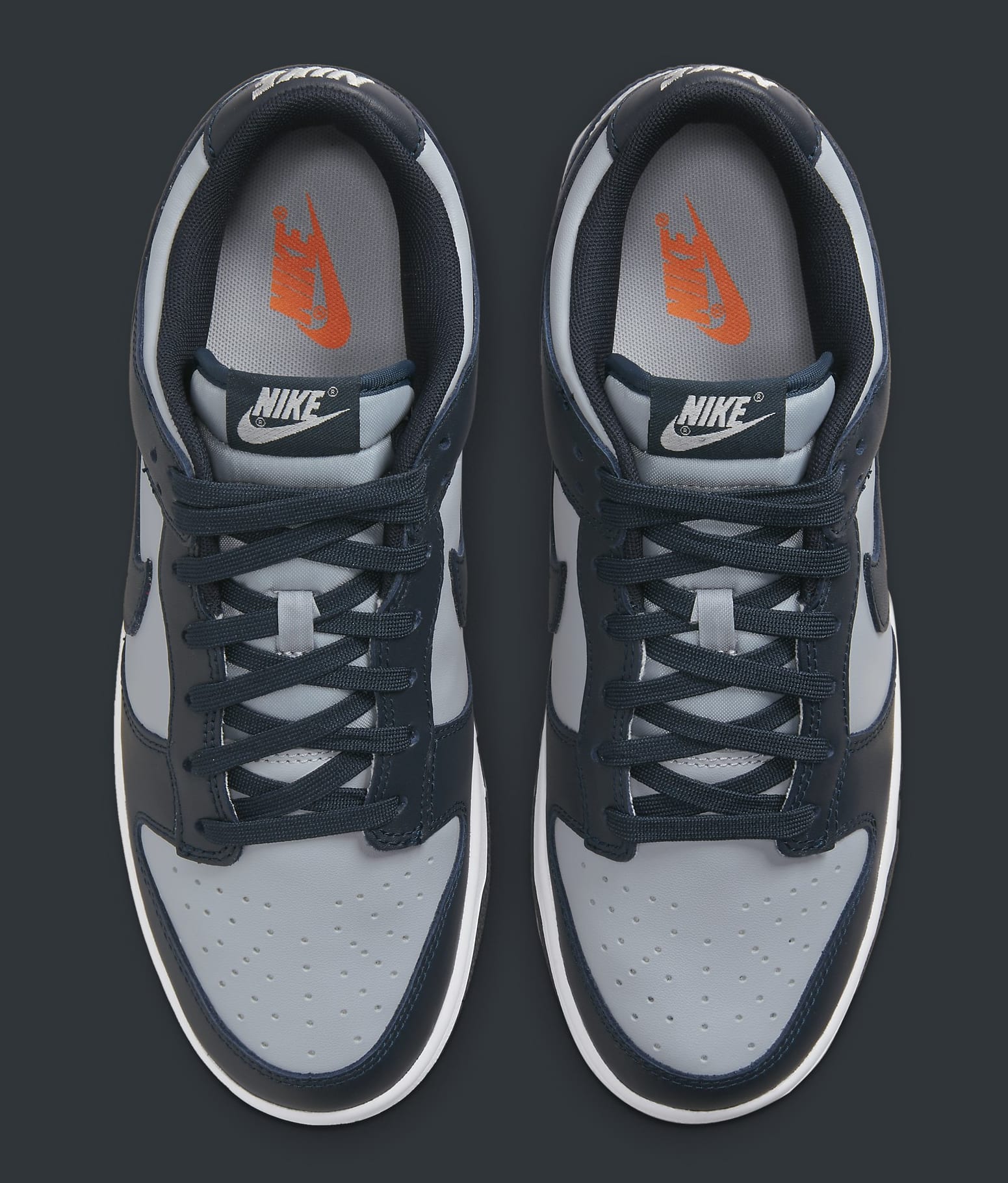 Nike Dunk Low Georgetown Hoyas 'Championship Grey' DD1391-003 Release