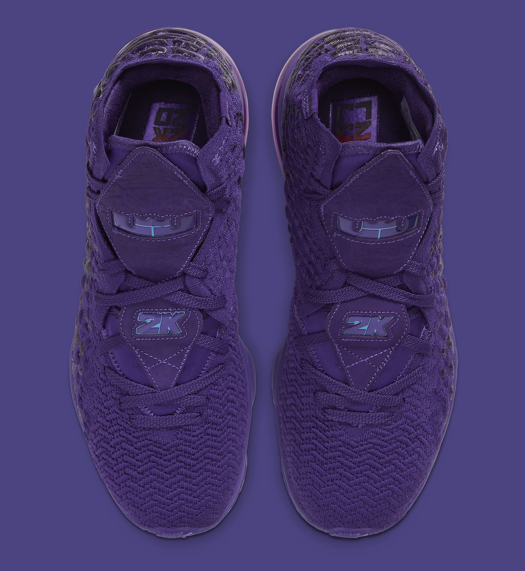 lebron 2k shoes purple