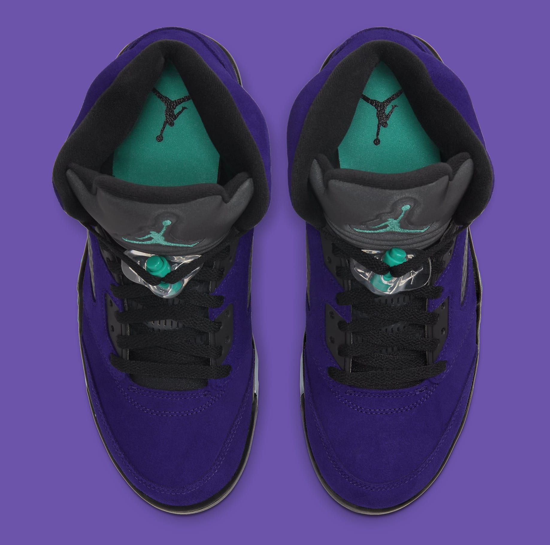 air jordan 5 grape