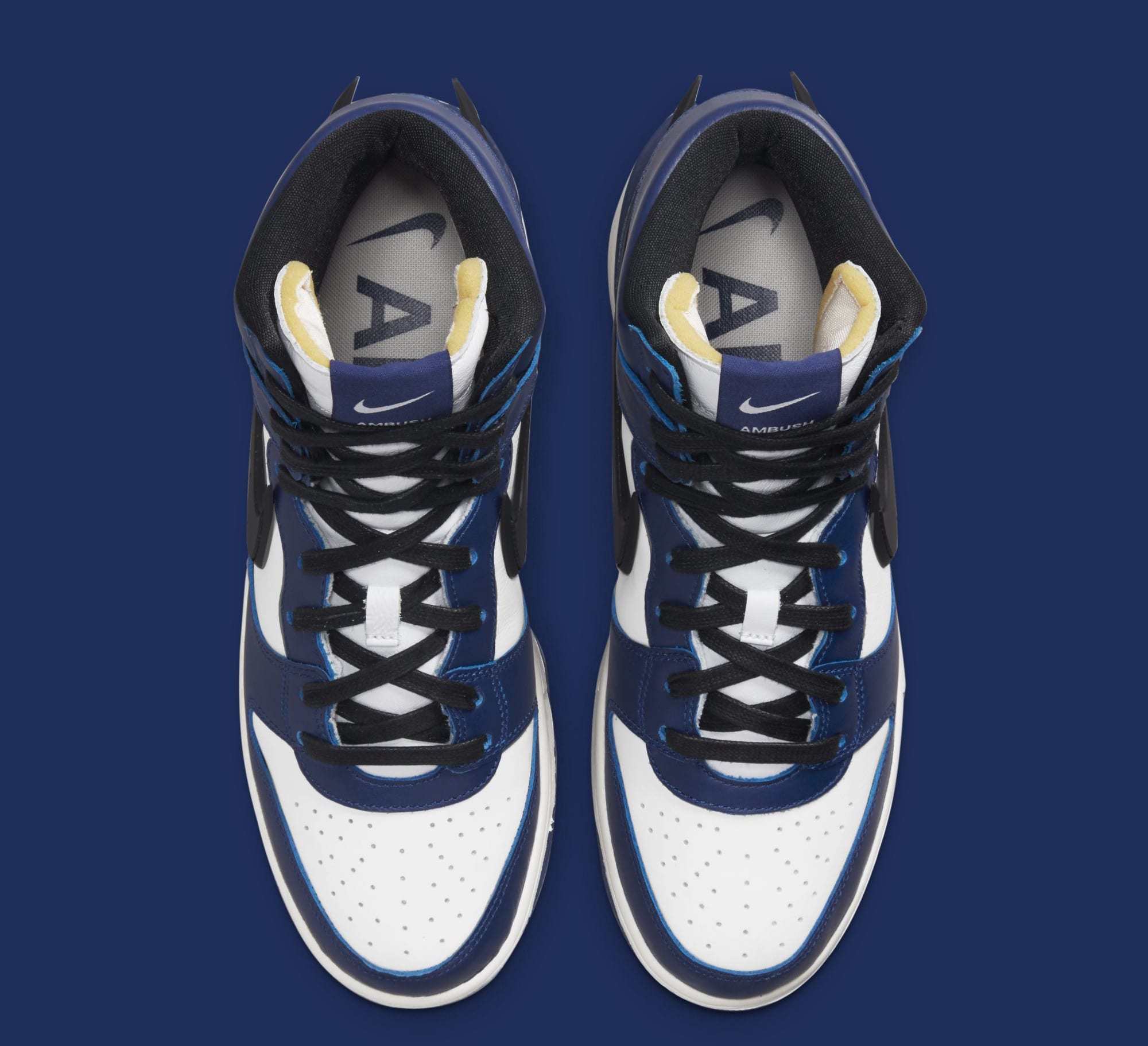 nike ambush azul