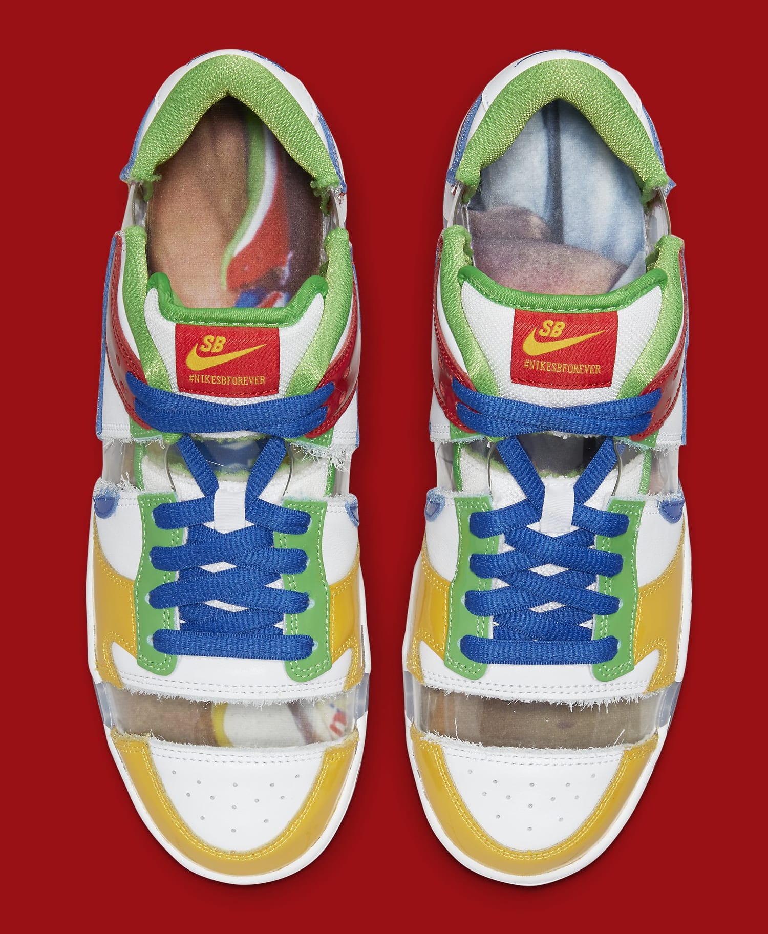 Sandy Bodecker eBay x Nike SB Dunk Low Retro Release Date FD8777 100 | Sole Collector