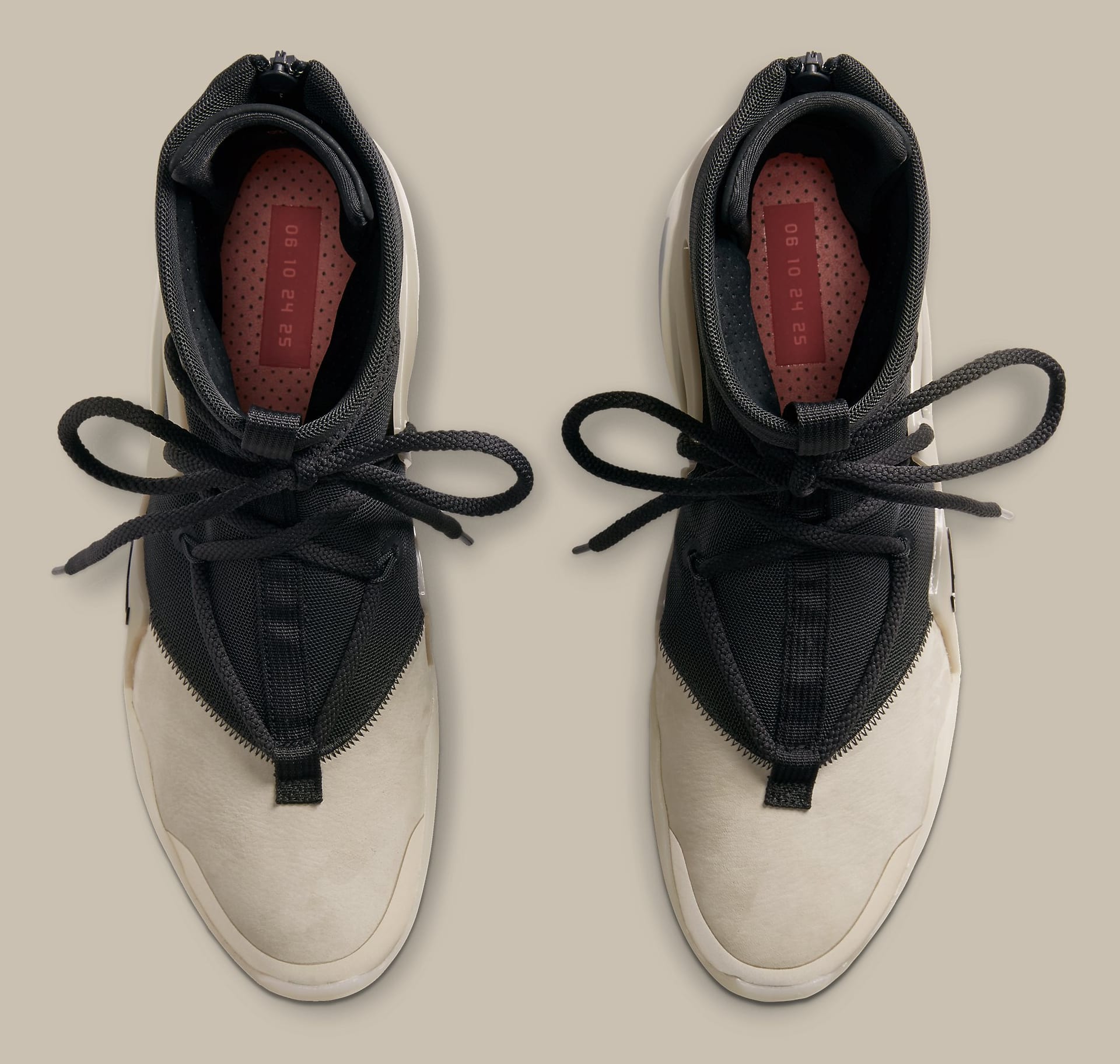 fear of god 1 off noir