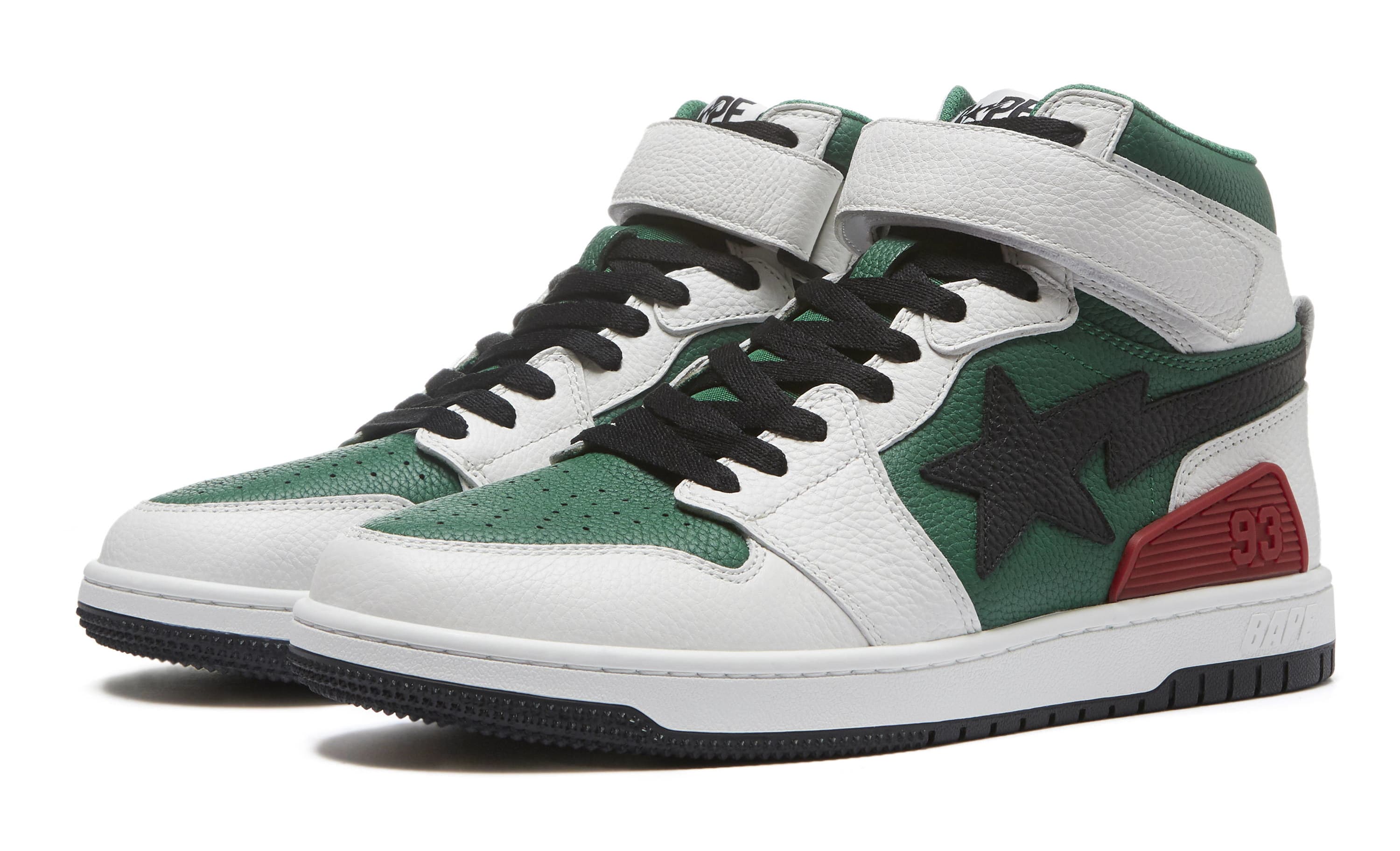 Bape Sk8 Sta and Block Sta Hi 'Street