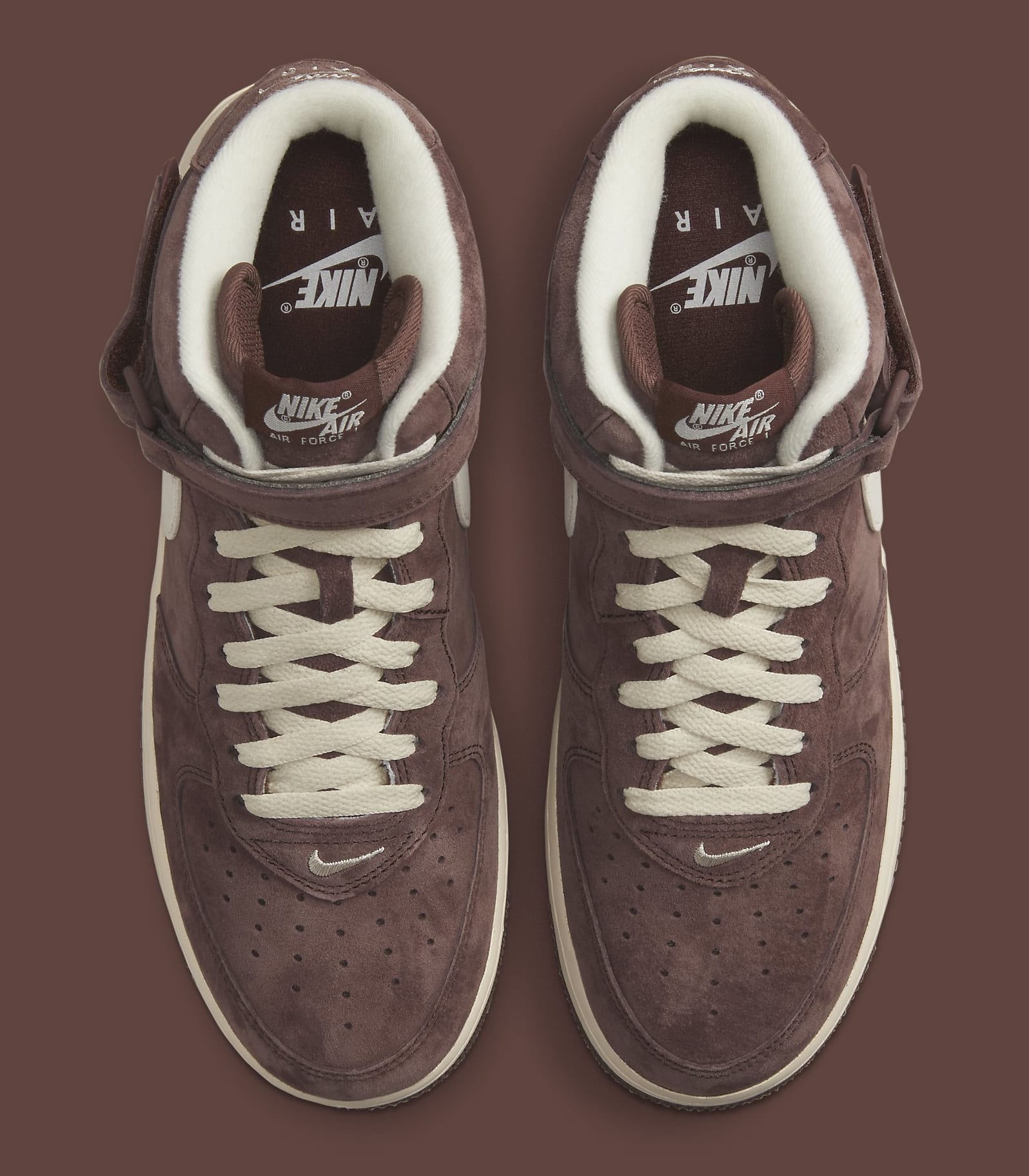 Nike Air Force 1 Mid 'Chocolate' DM0107 200 Top