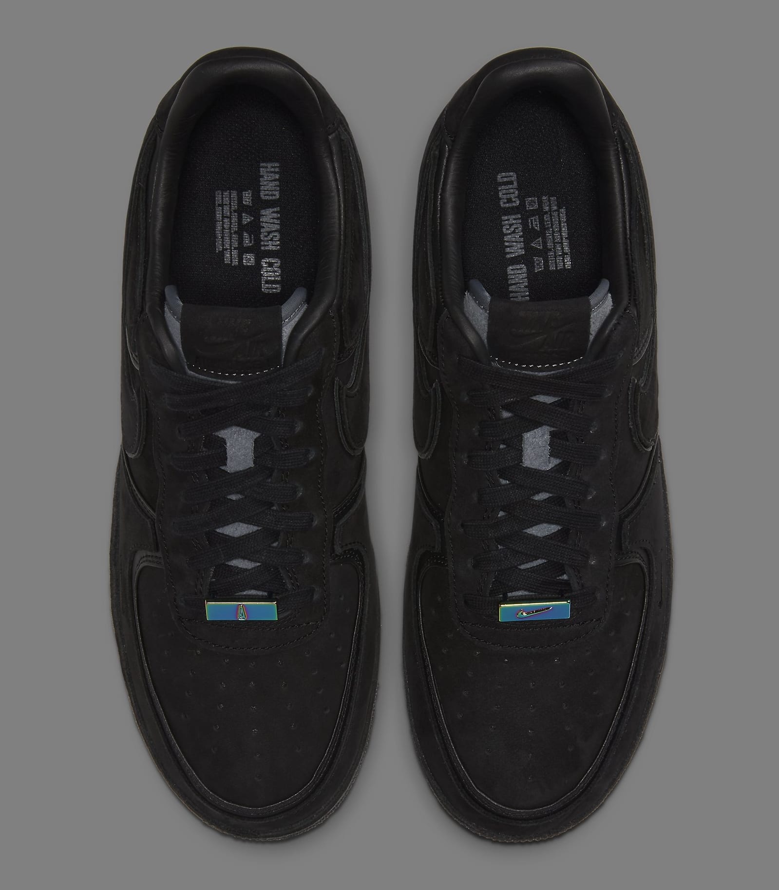 air force 1 low a ma maniere black