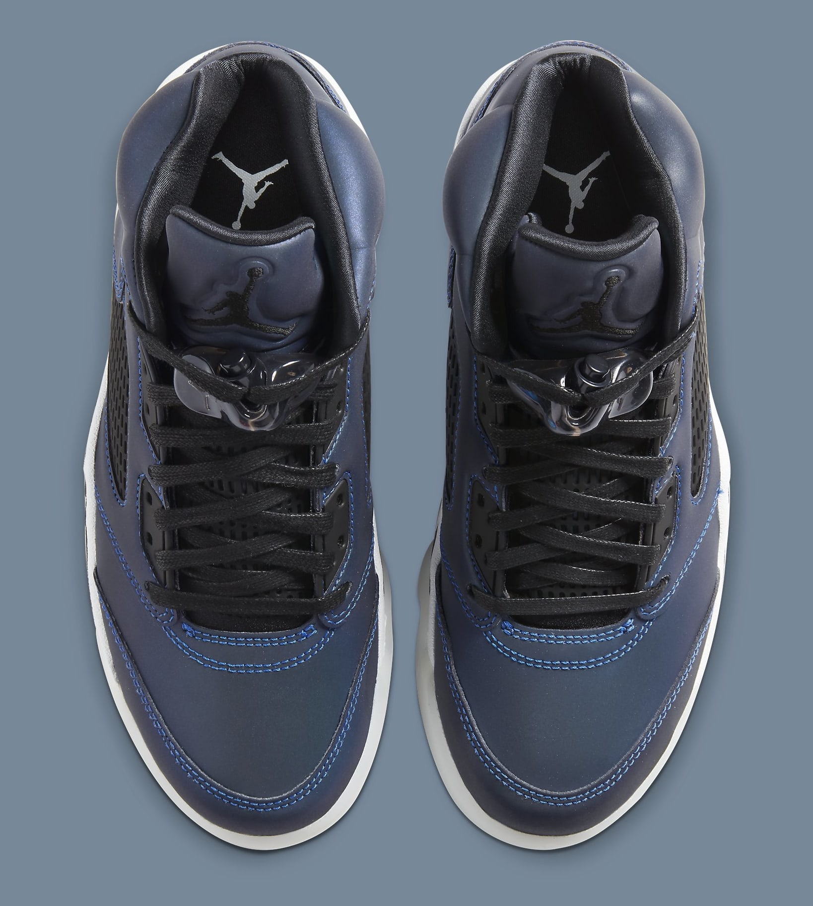 air jordan women's 5 retro oil grey