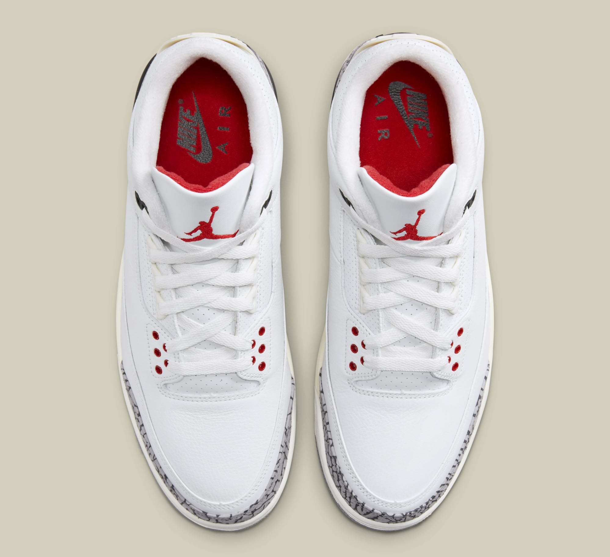 Air Jordan 3 III White Cement Reimagined 2023 Release Date DN3707-100 ...