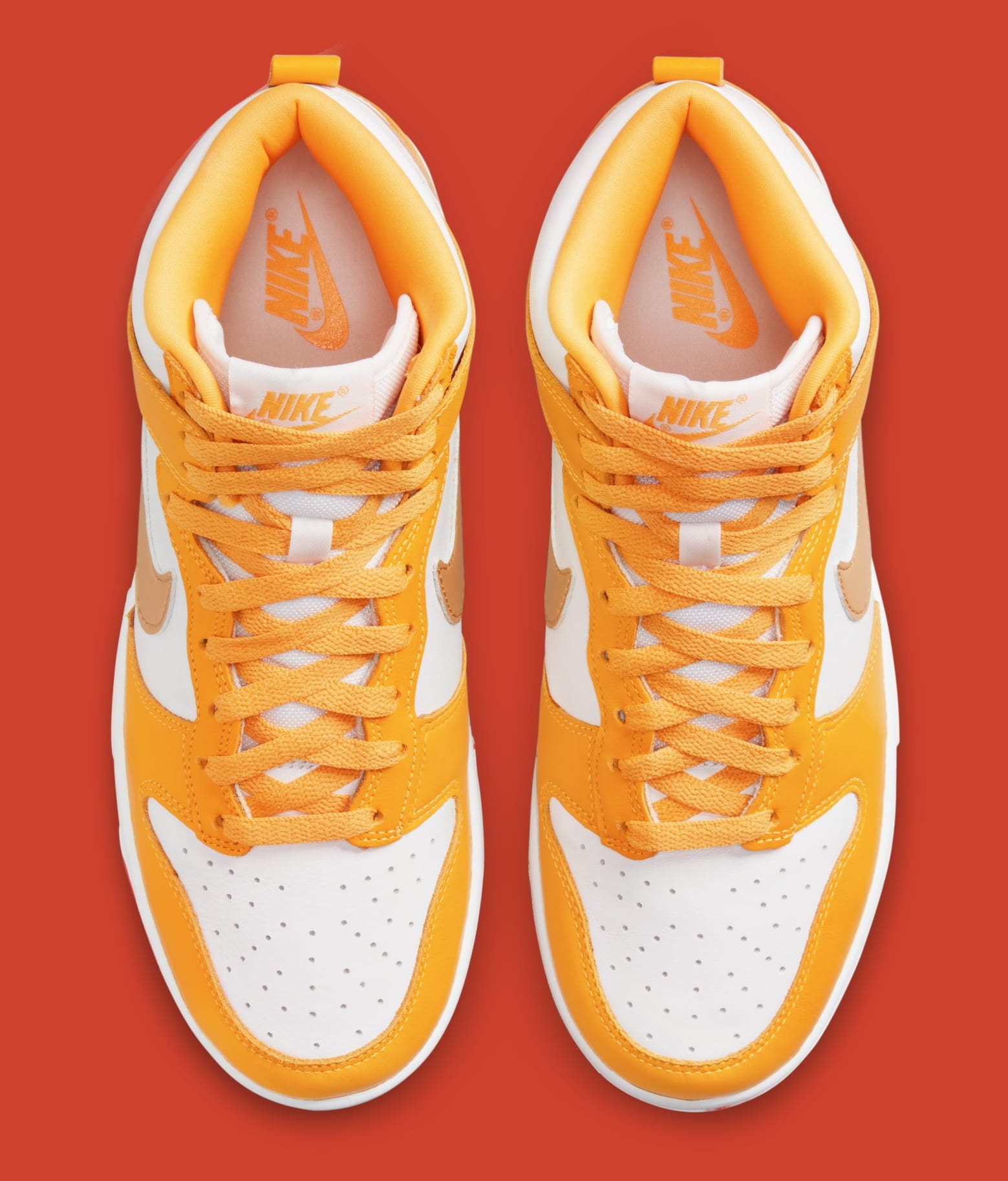 Nike Dunk Low and Dunk High Women's 'University Gold' Release Date ...