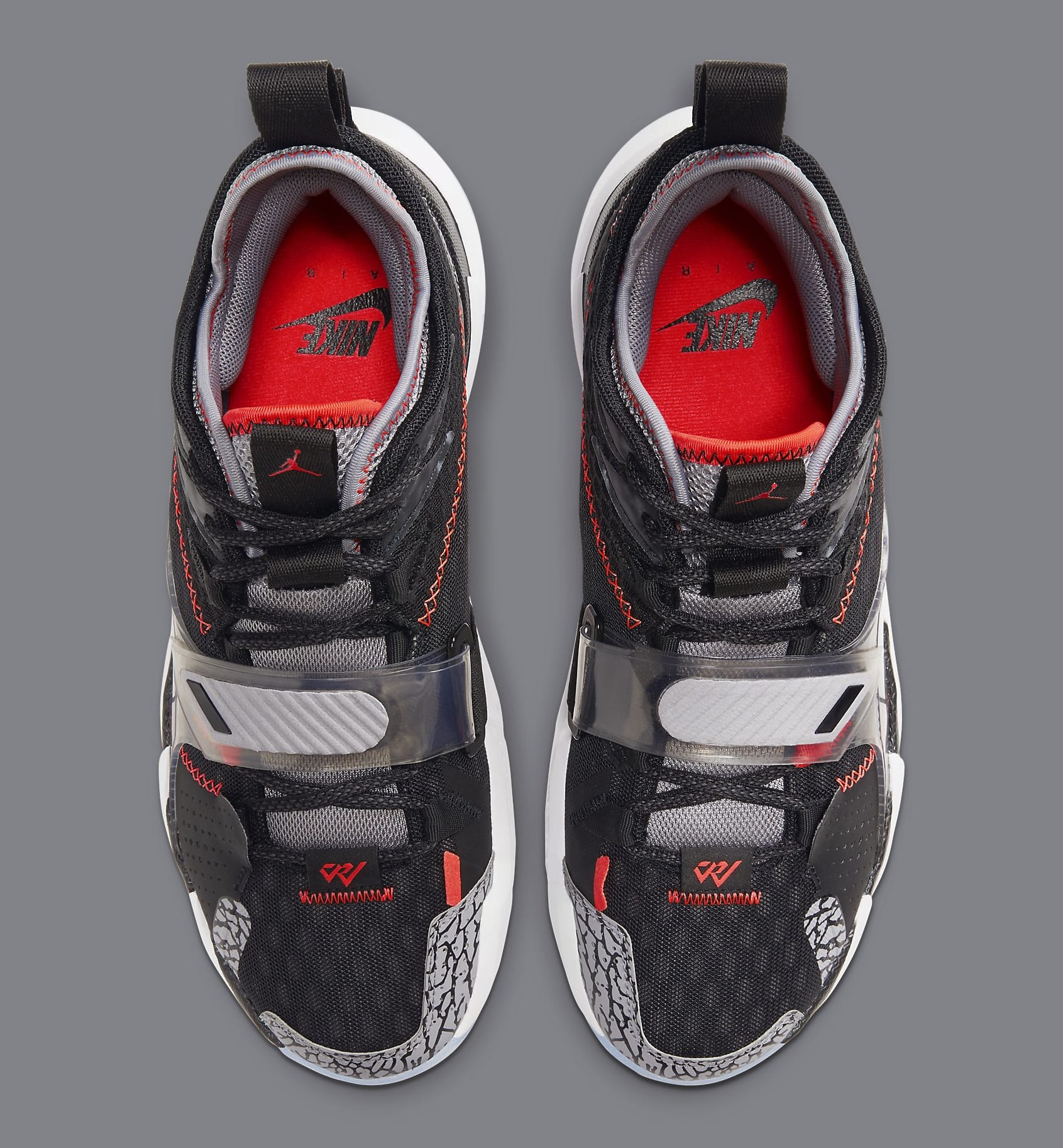 Jordan Why Not Zer0.3 &quot;Black Cement&quot; Unveiled: Photos