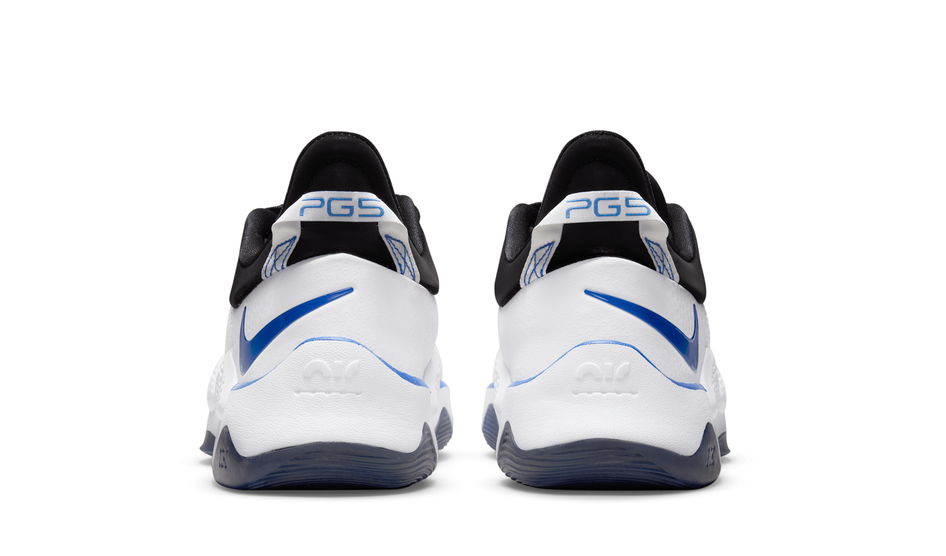 Playstation x Nike PG 5 'PS5' CW3144-100 (Heel)